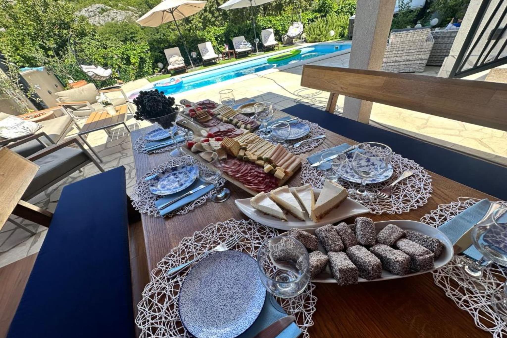 Peaceful Holiday Home Ivona - Three Bedroom Villa with Swimming Pool and Hot-Tub - Faciliteiten