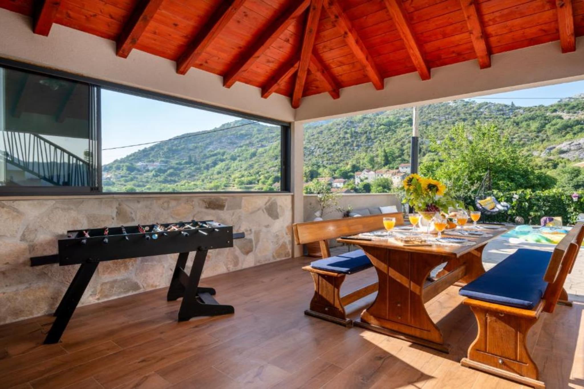 Peaceful Holiday Home Ivona - Three Bedroom Villa with Swimming Pool and Hot-Tub - Faciliteiten