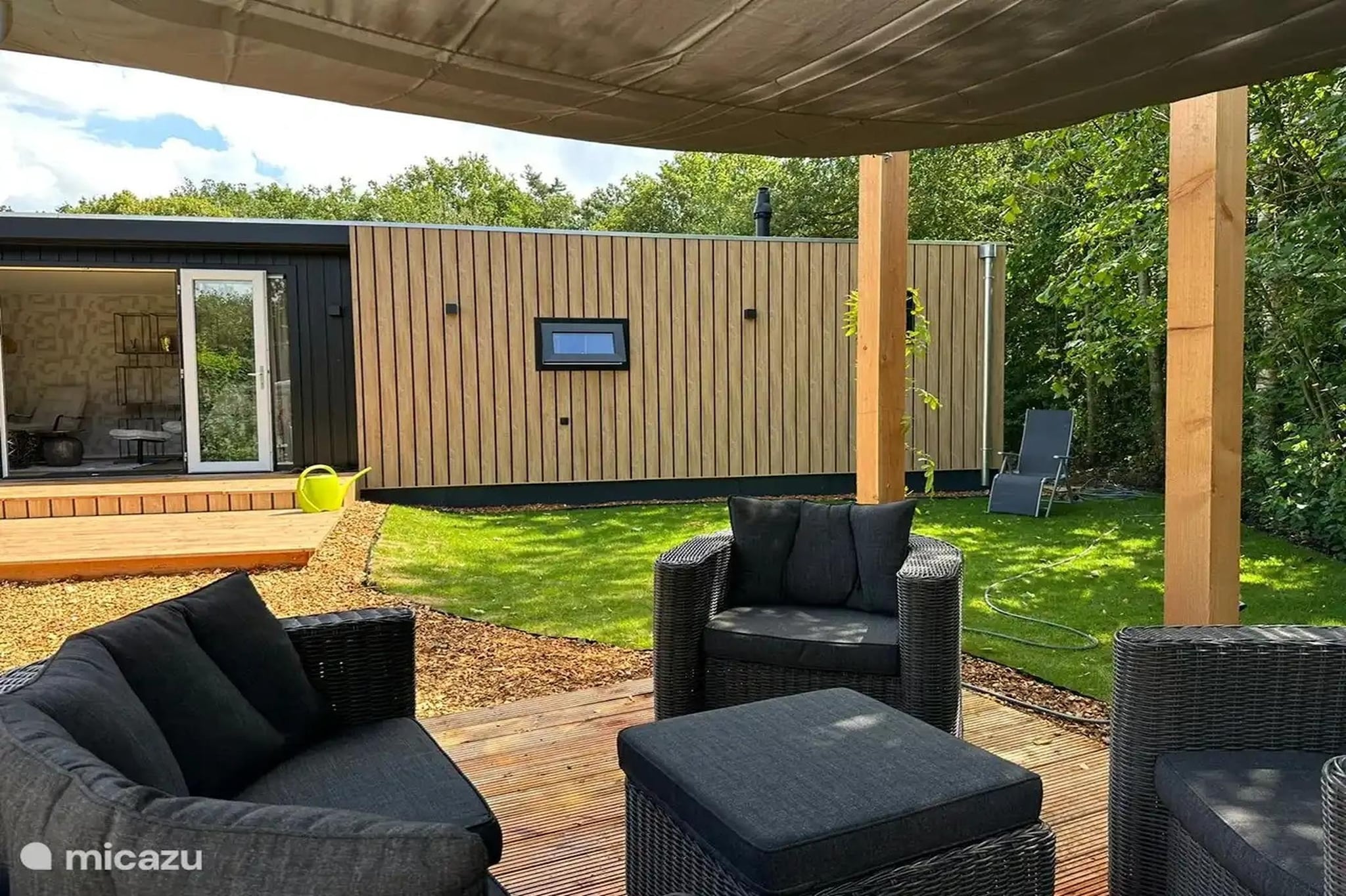 Chalet de Blauwe regen