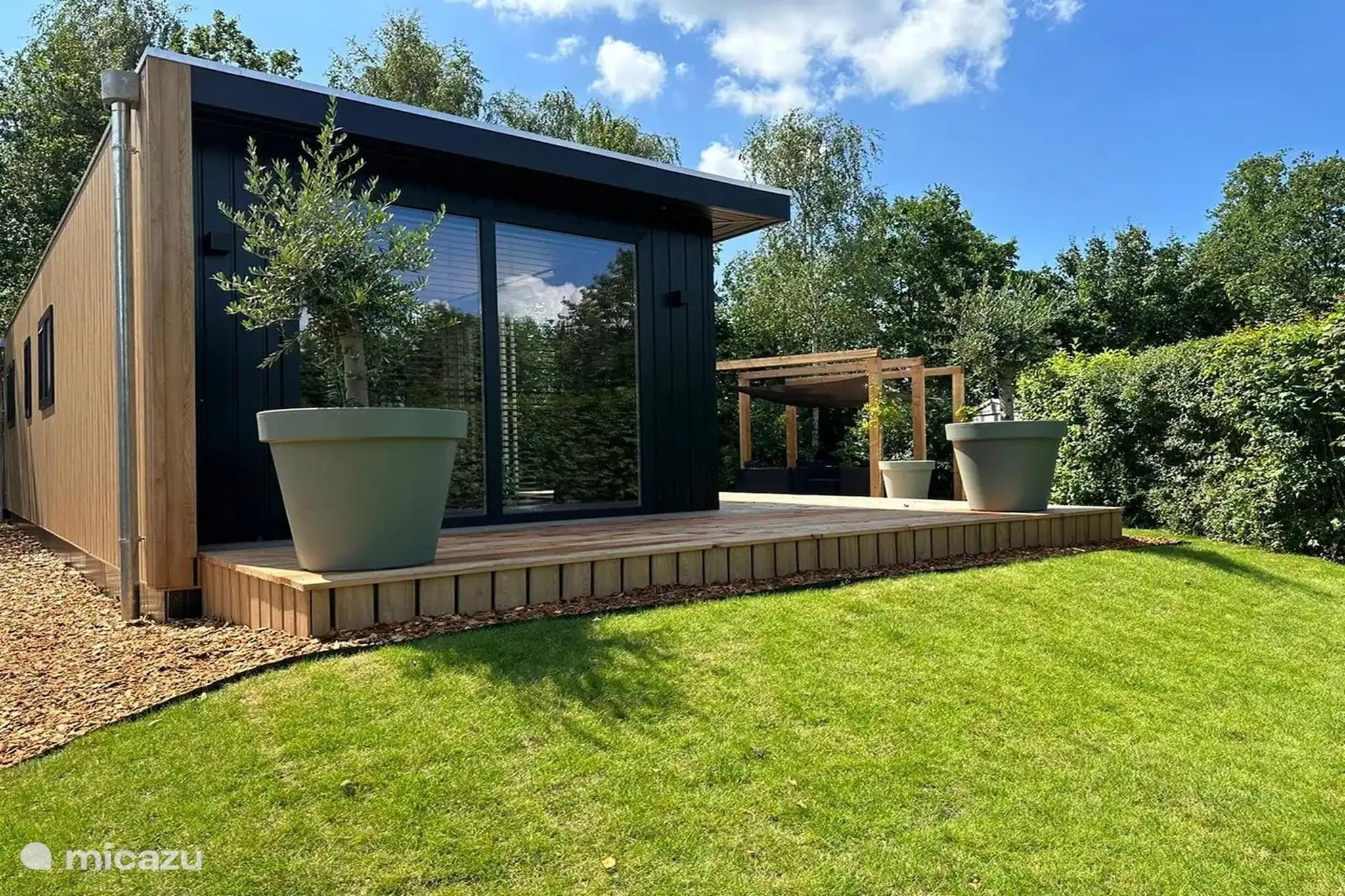 Chalet de Blauwe regen