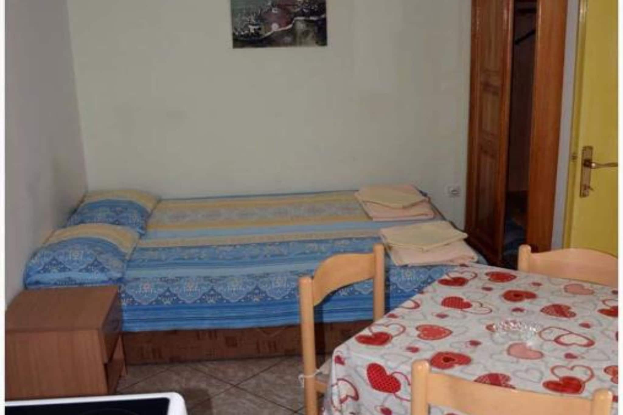 Apartments Roza - One Bedroom Apartment with Garden and Sea View