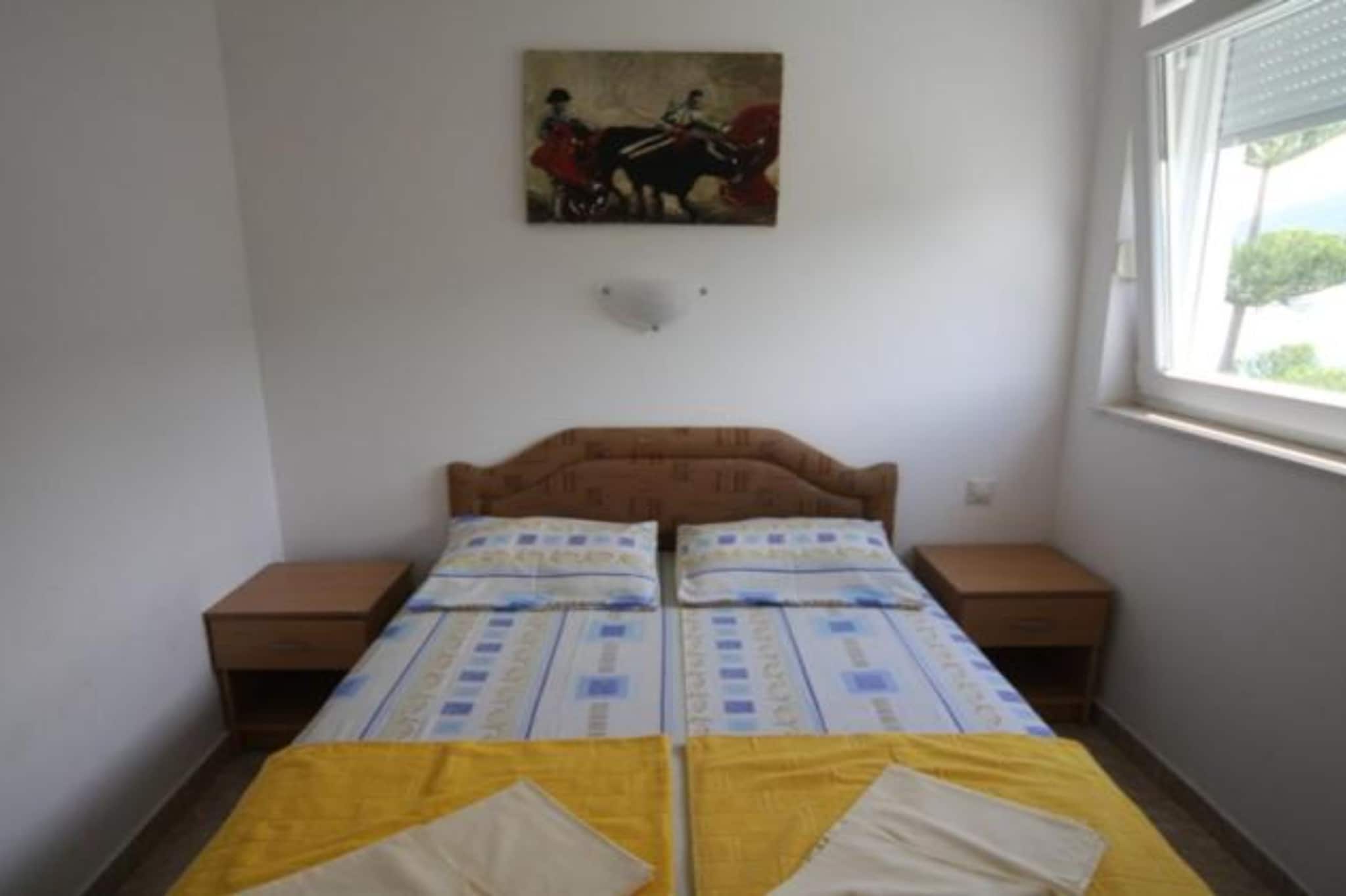 Apartments Roza - One Bedroom Apartment with Garden and Sea View