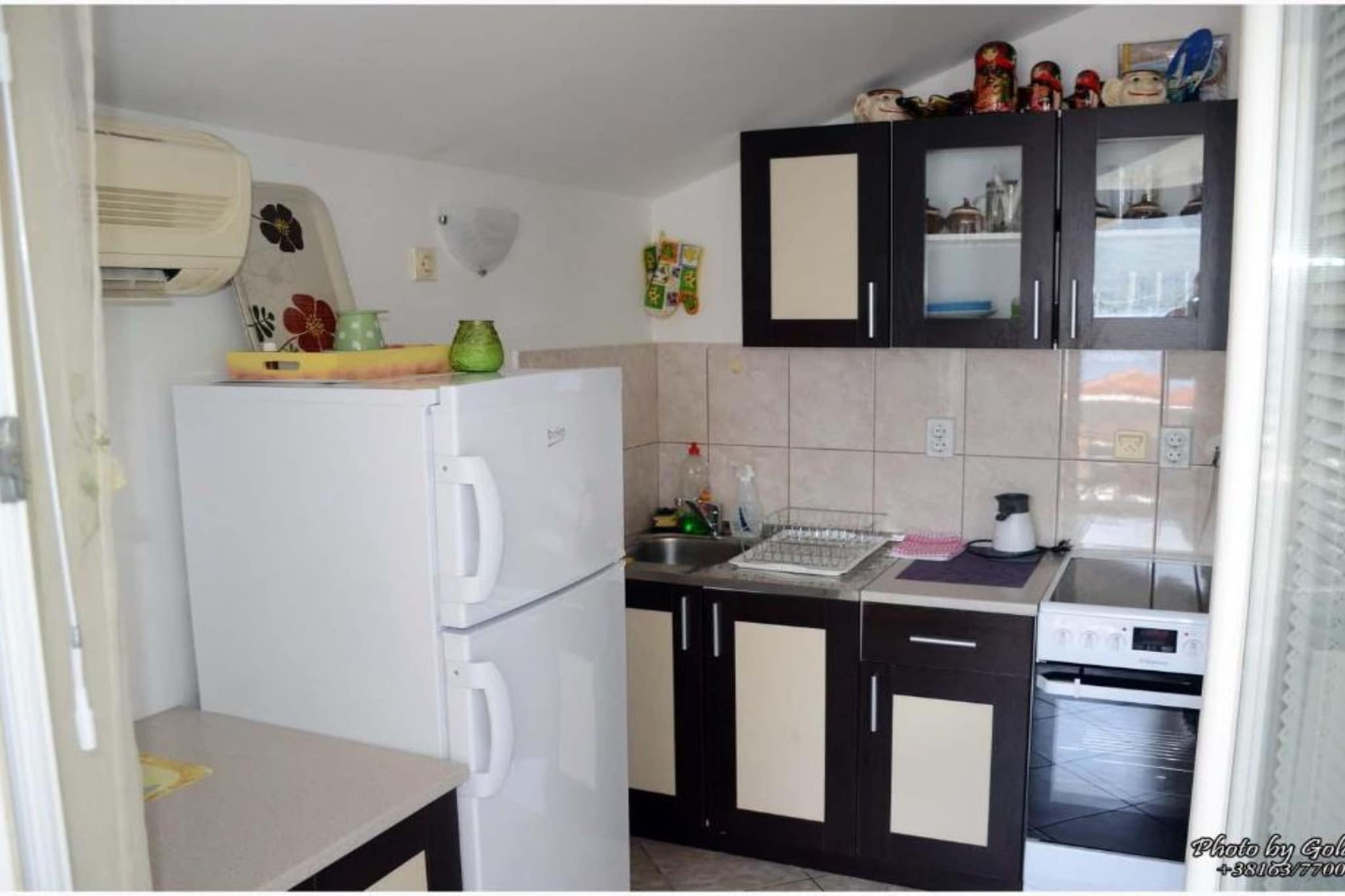 Apartments Roza - One Bedroom Apartment with Garden and Sea View