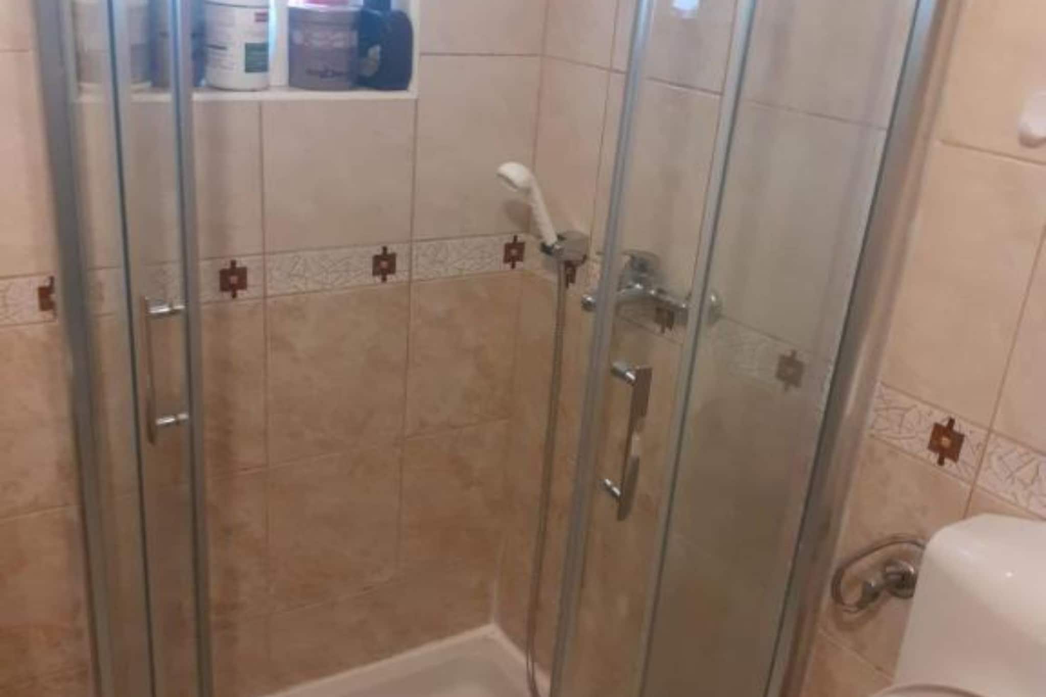 Apartments Roza - One Bedroom Apartment with Garden and Sea View - Salle de bain