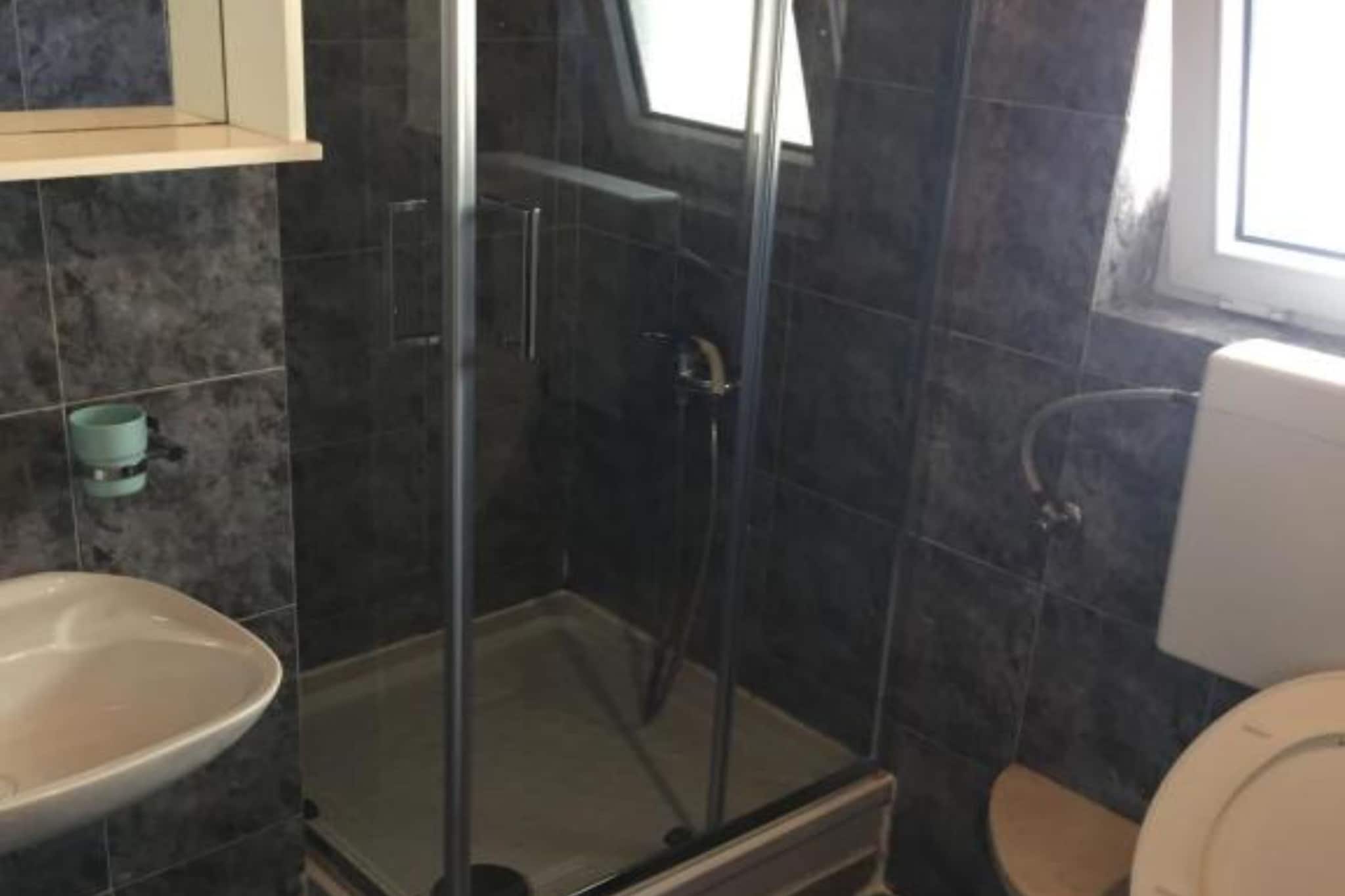 Apartments Roza - Studio Apartment with Sea View - Salle de bain