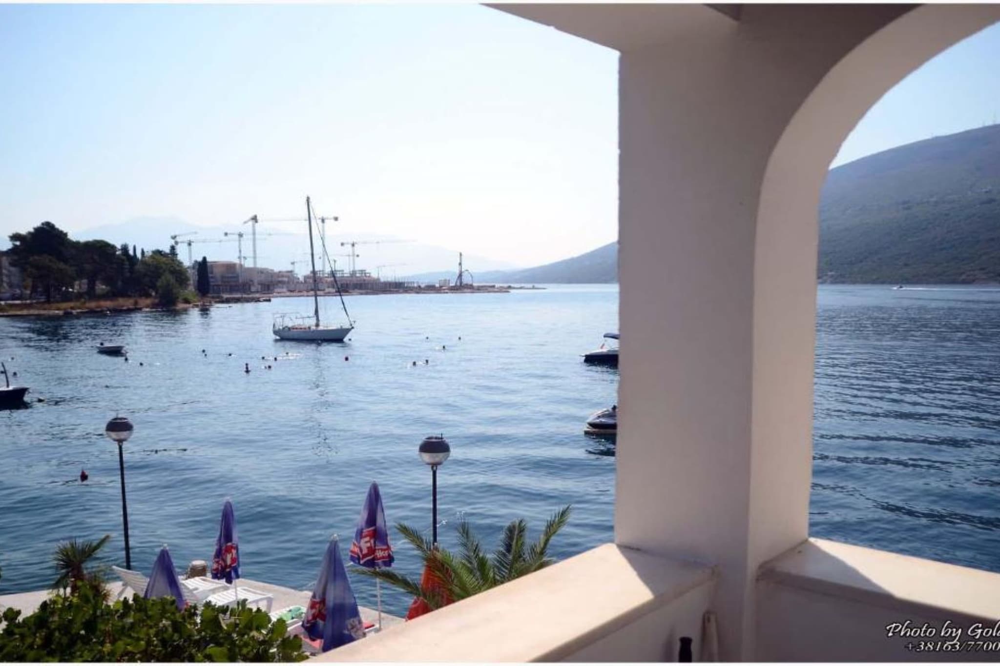 Apartments Roza - Studio Apartment with Sea View - Terrasse / balcon