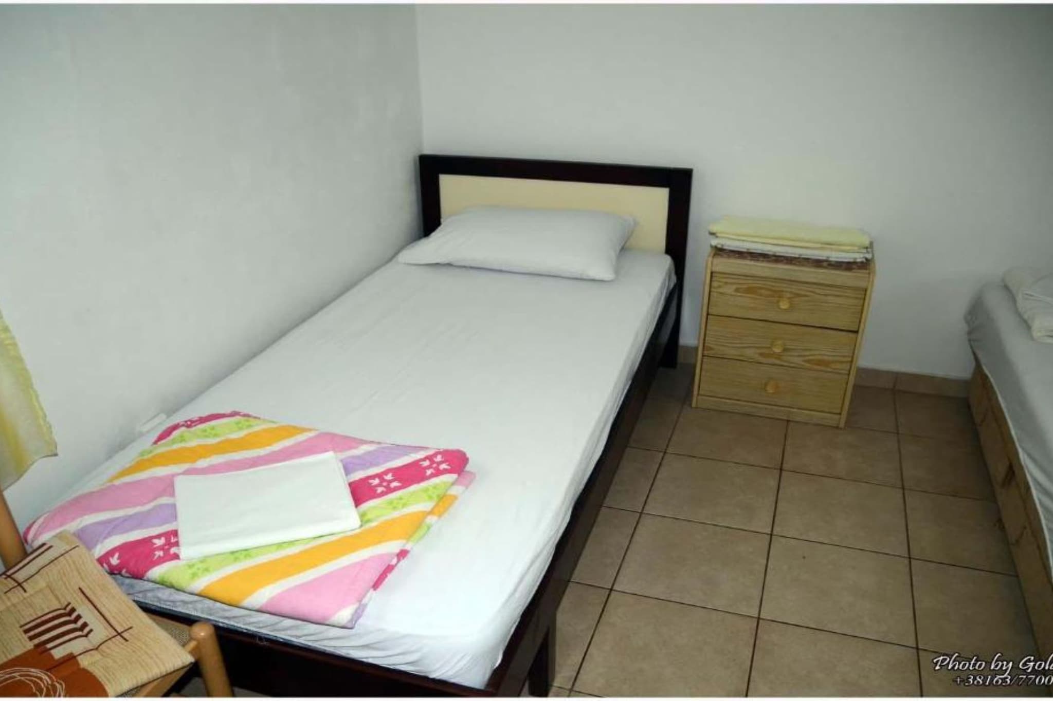 Apartments Roza - Standard  Double Room with Shared Bathroom