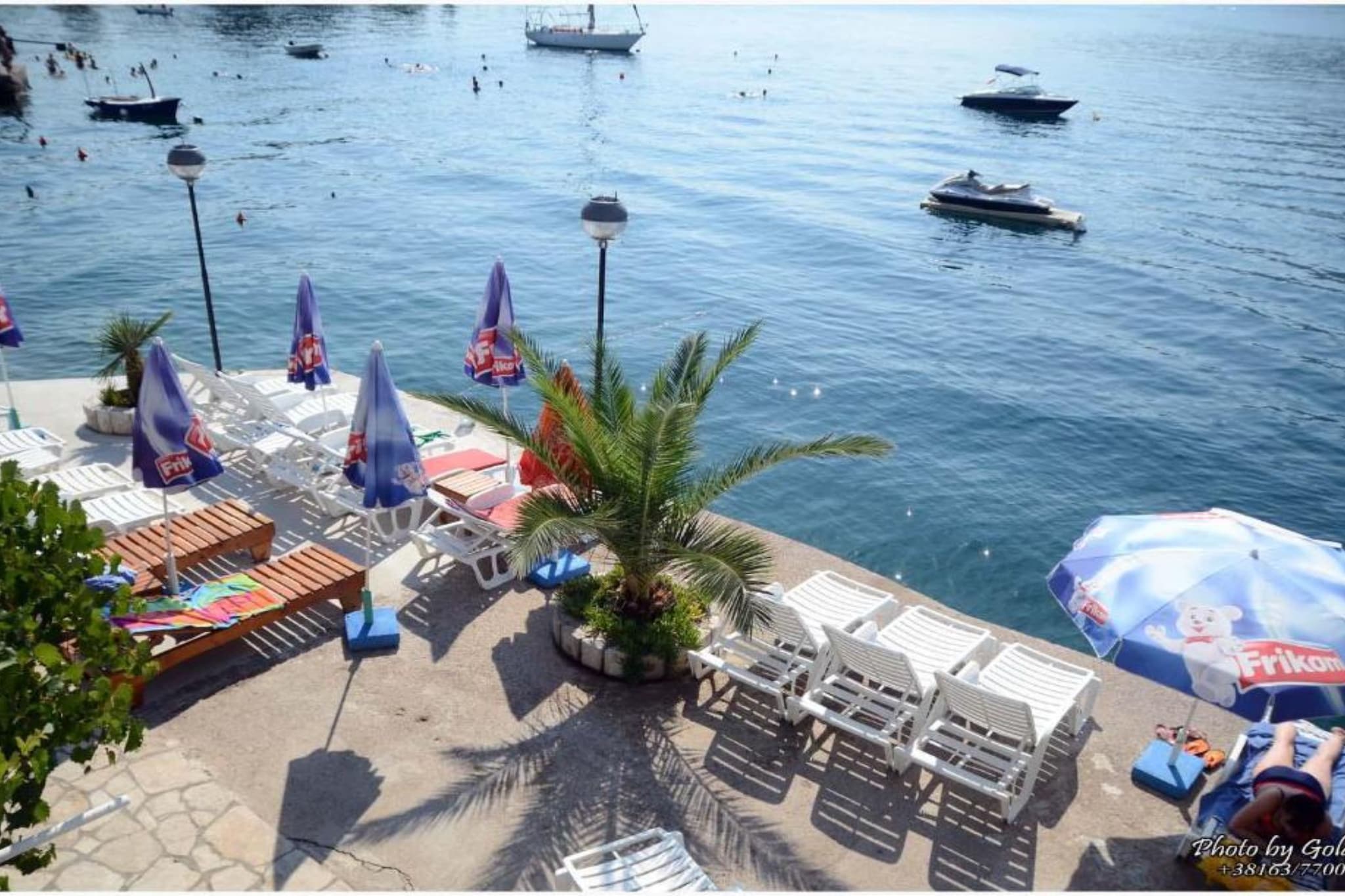 Apartments Roza - Standard  Double Room with Shared Bathroom - Vue