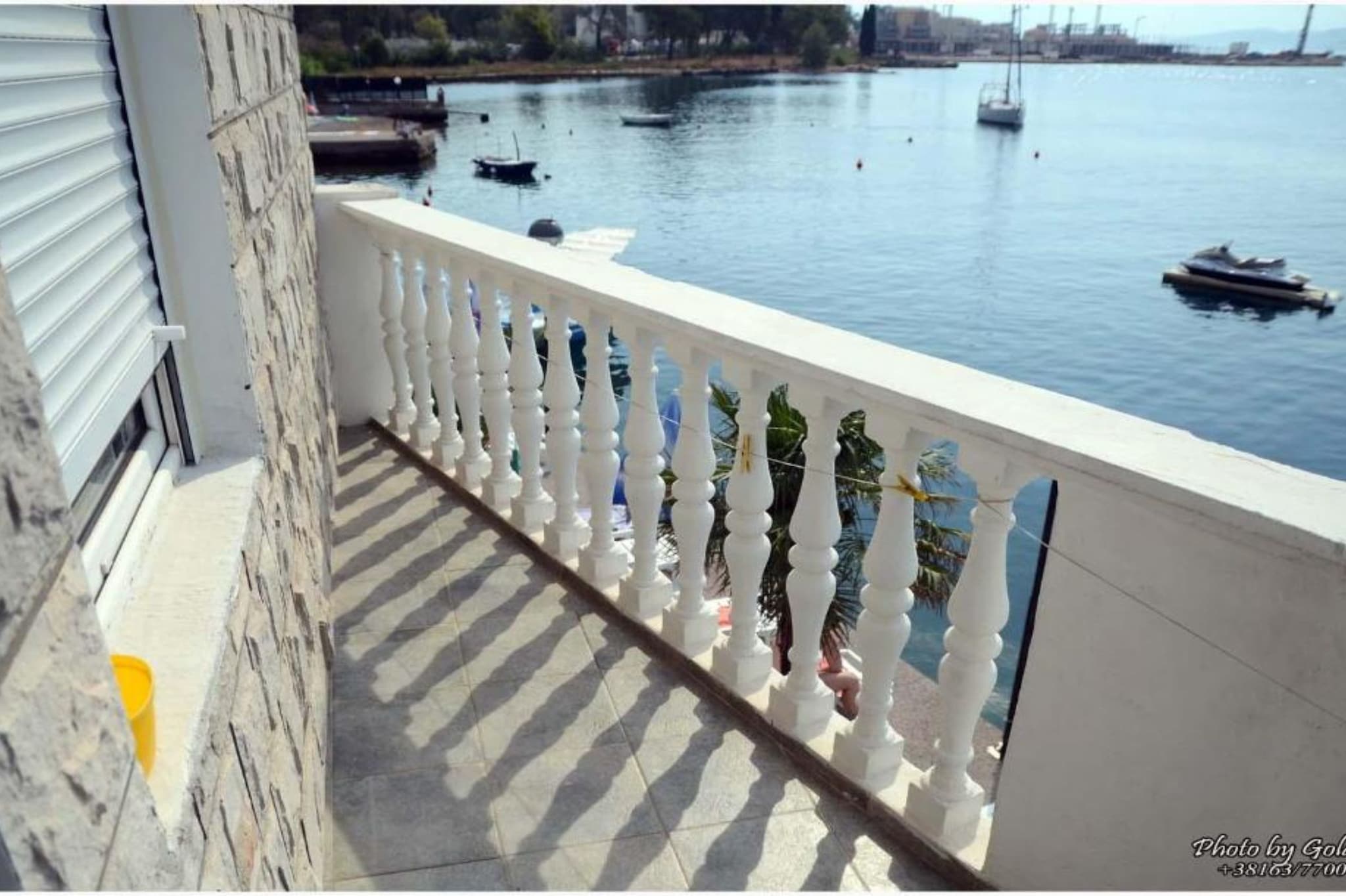 Apartments Roza - Standard  Double Room with Shared Bathroom  1 - Terrasse / balcon