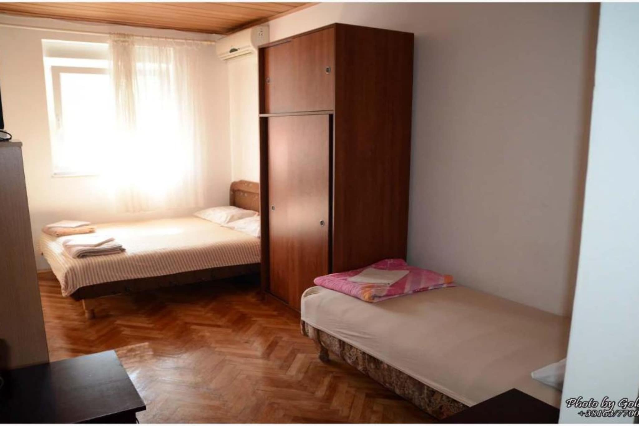 Apartments Roza - One bedroom apartment with Garden view