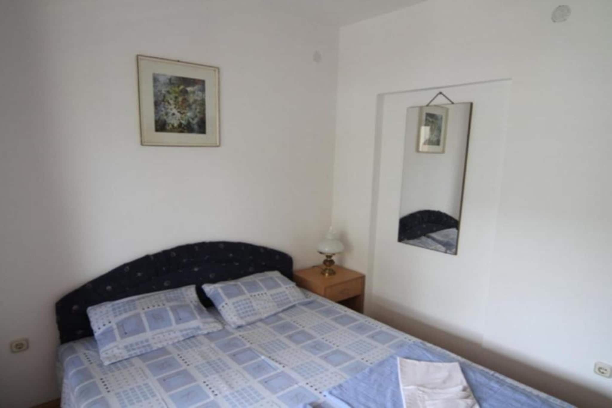 Apartments Roza - One bedroom apartment with Garden view - Chambre