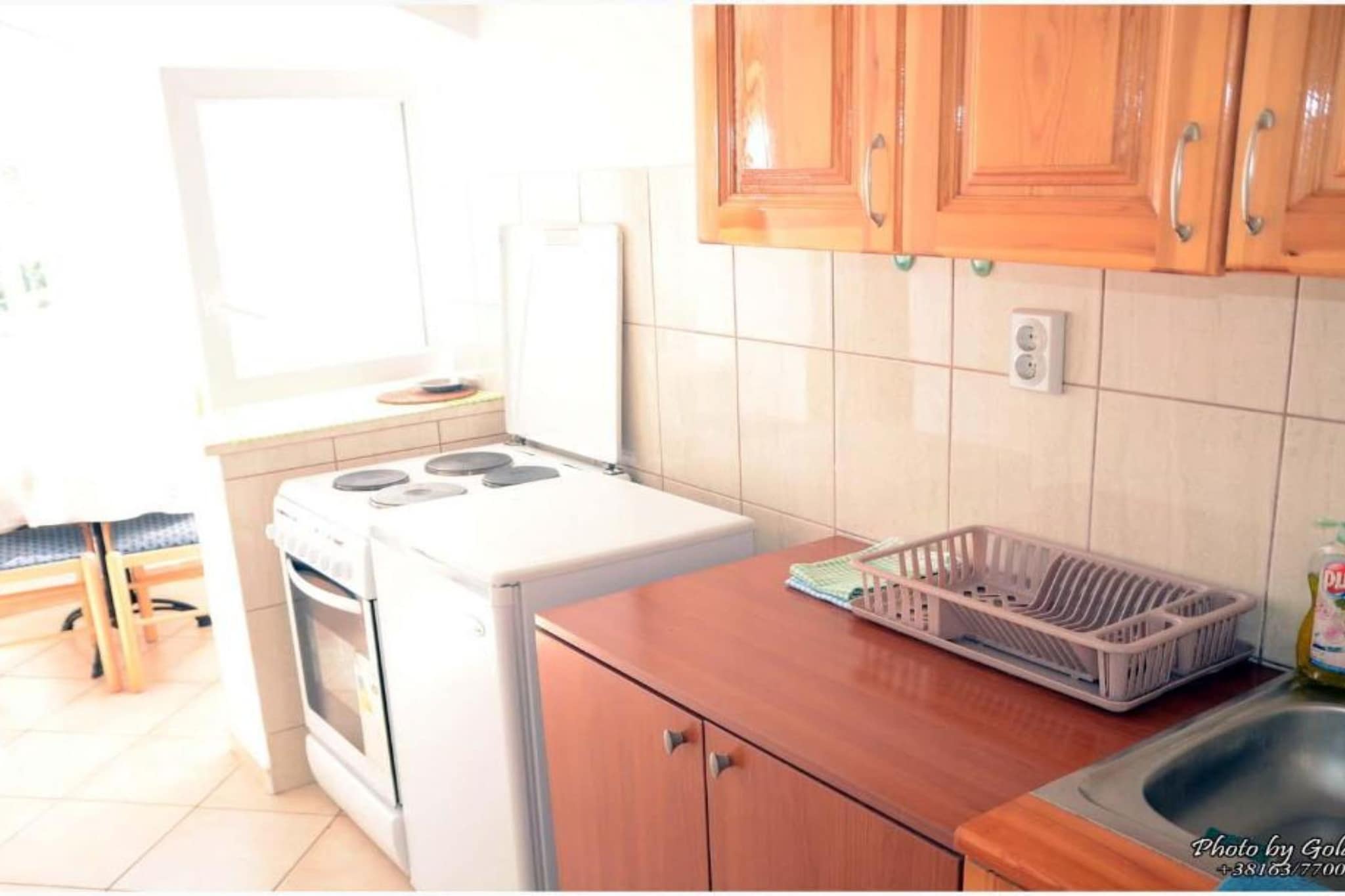 Apartments Roza - One bedroom apartment with Garden view