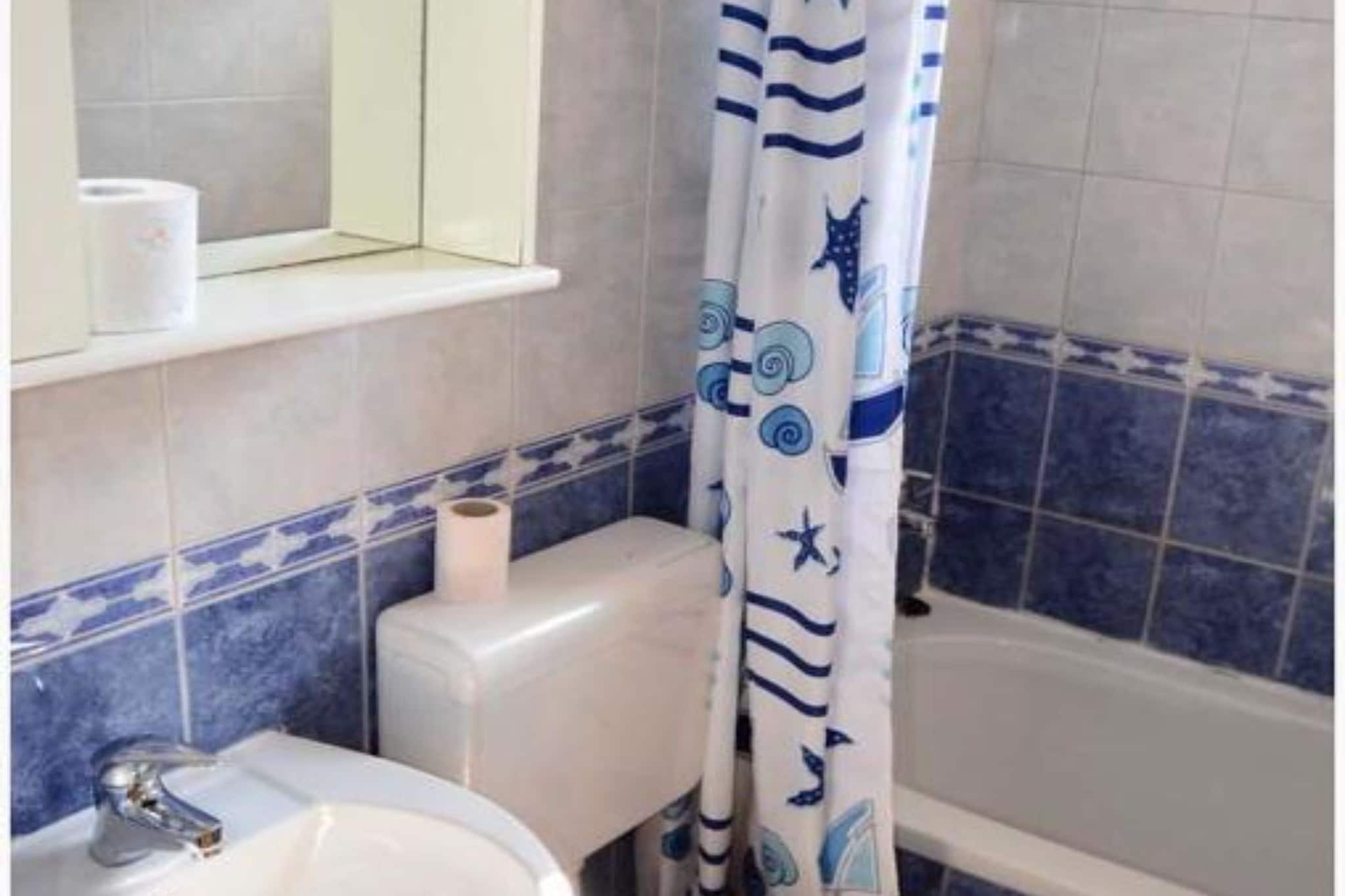 Apartments Roza - One bedroom apartment with Garden view - Salle de bain