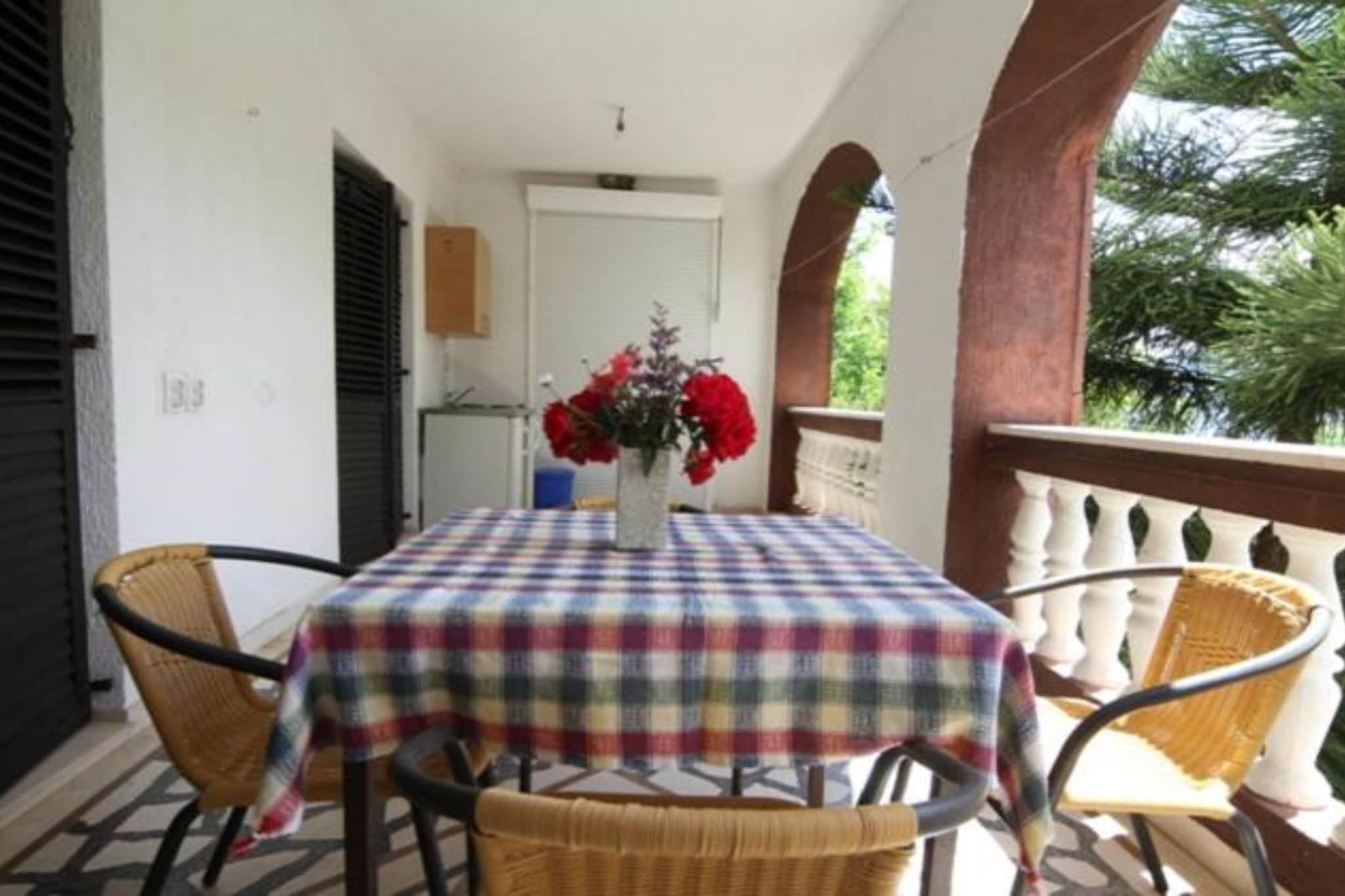 Apartments Roza - One bedroom apartment with Garden view - Terrasse / balcon