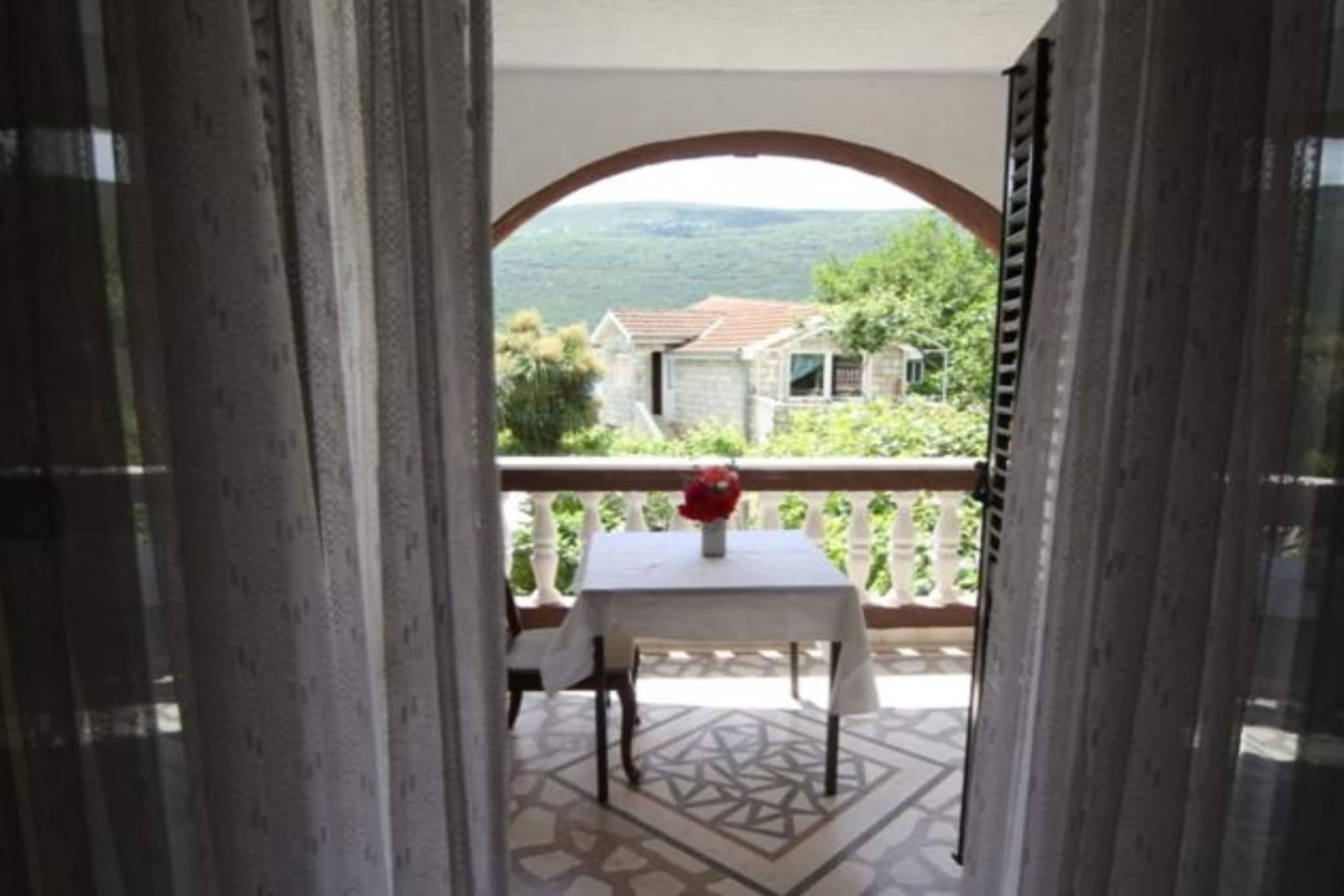 Apartments Roza - One bedroom apartment with Garden view - Terrasse / balcon
