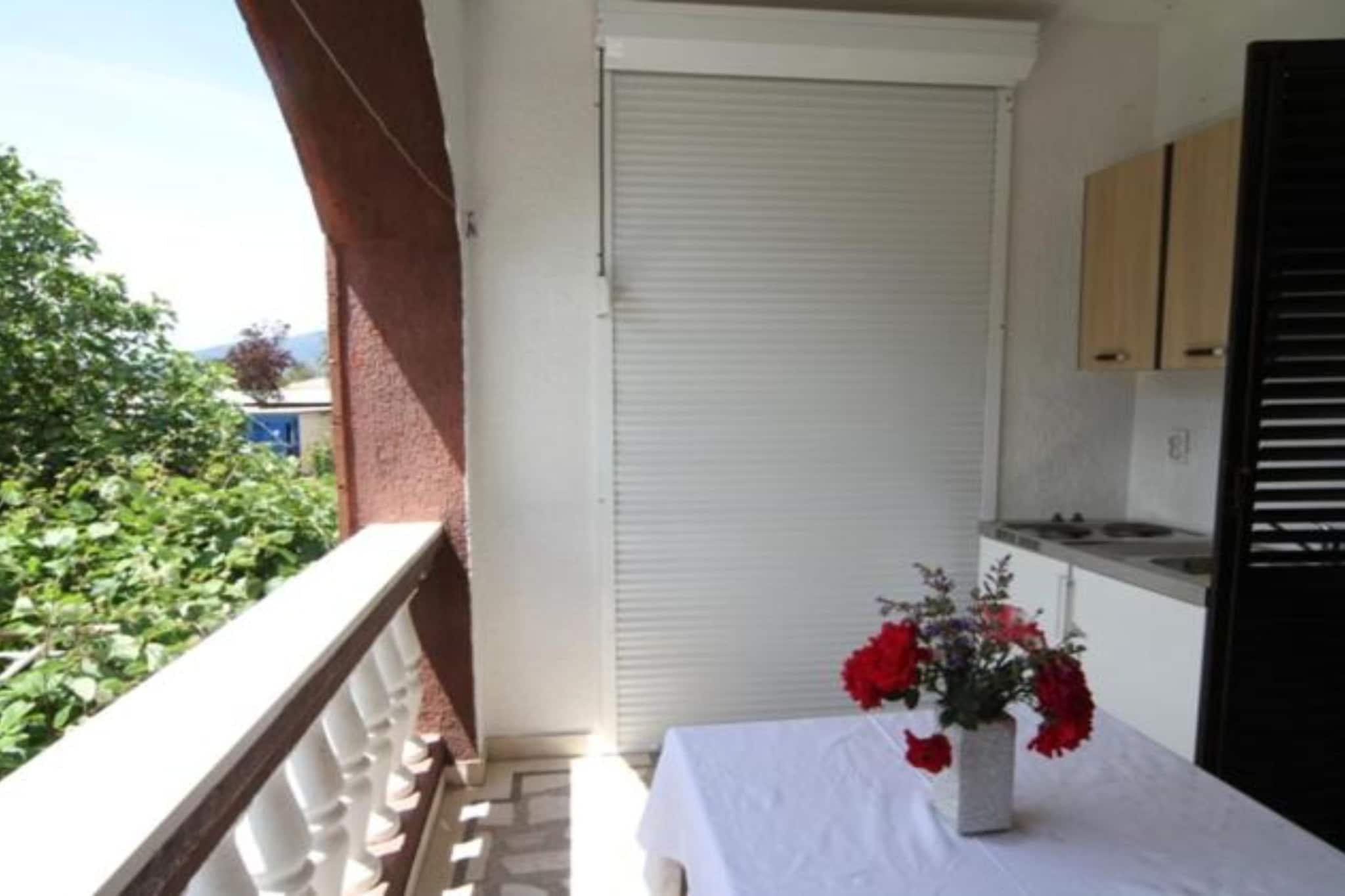 Apartments Roza - One bedroom apartment with Garden view - Terrasse / balcon