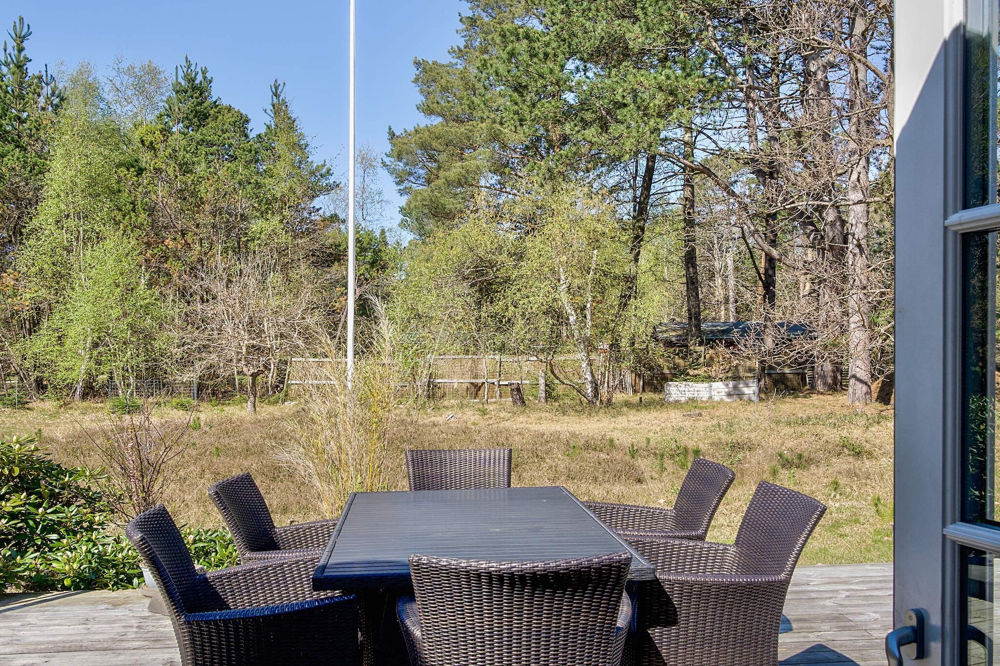 4 Sterne Ferienhaus in Vig - Aussicht