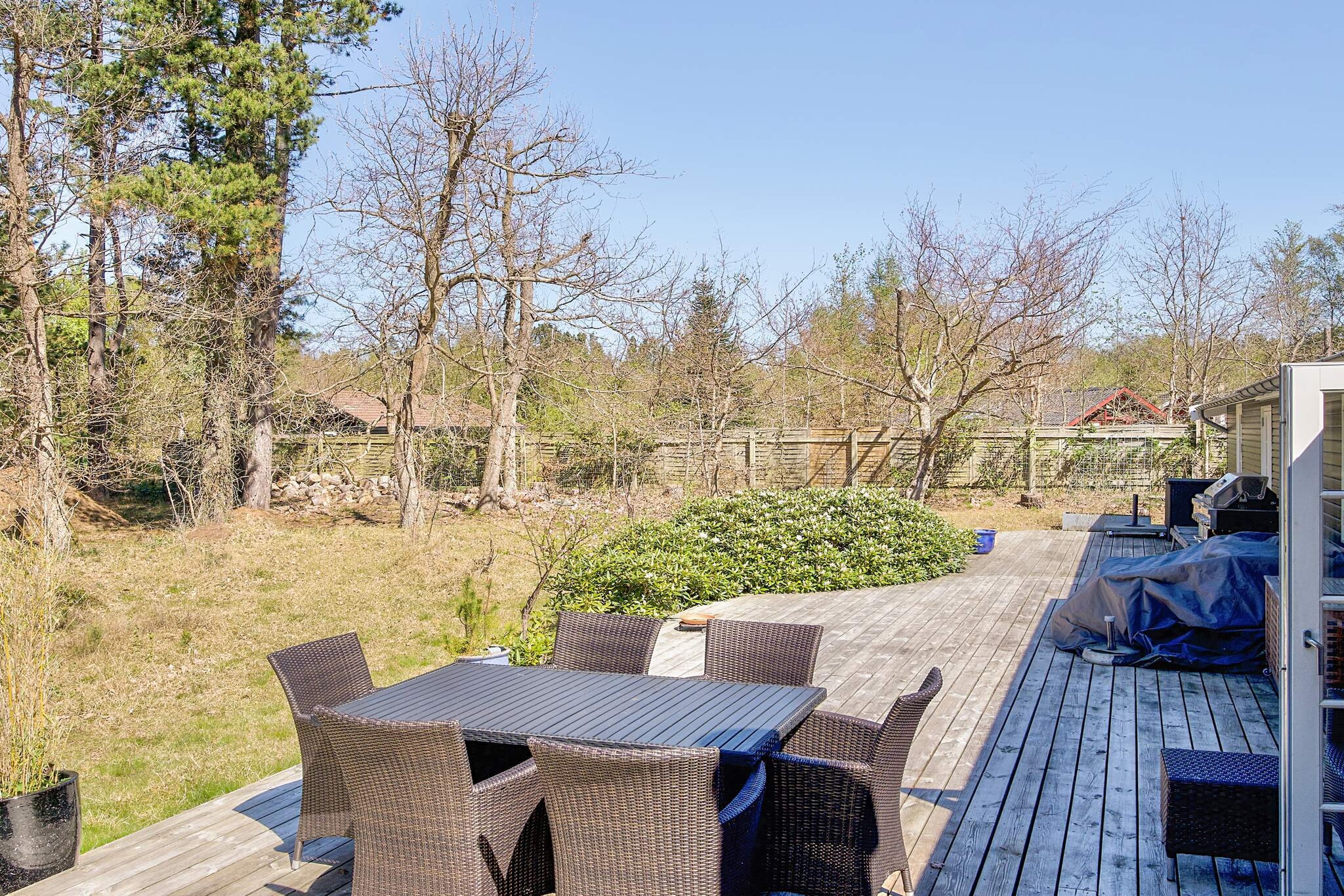 4 Sterne Ferienhaus in Vig - Aussicht