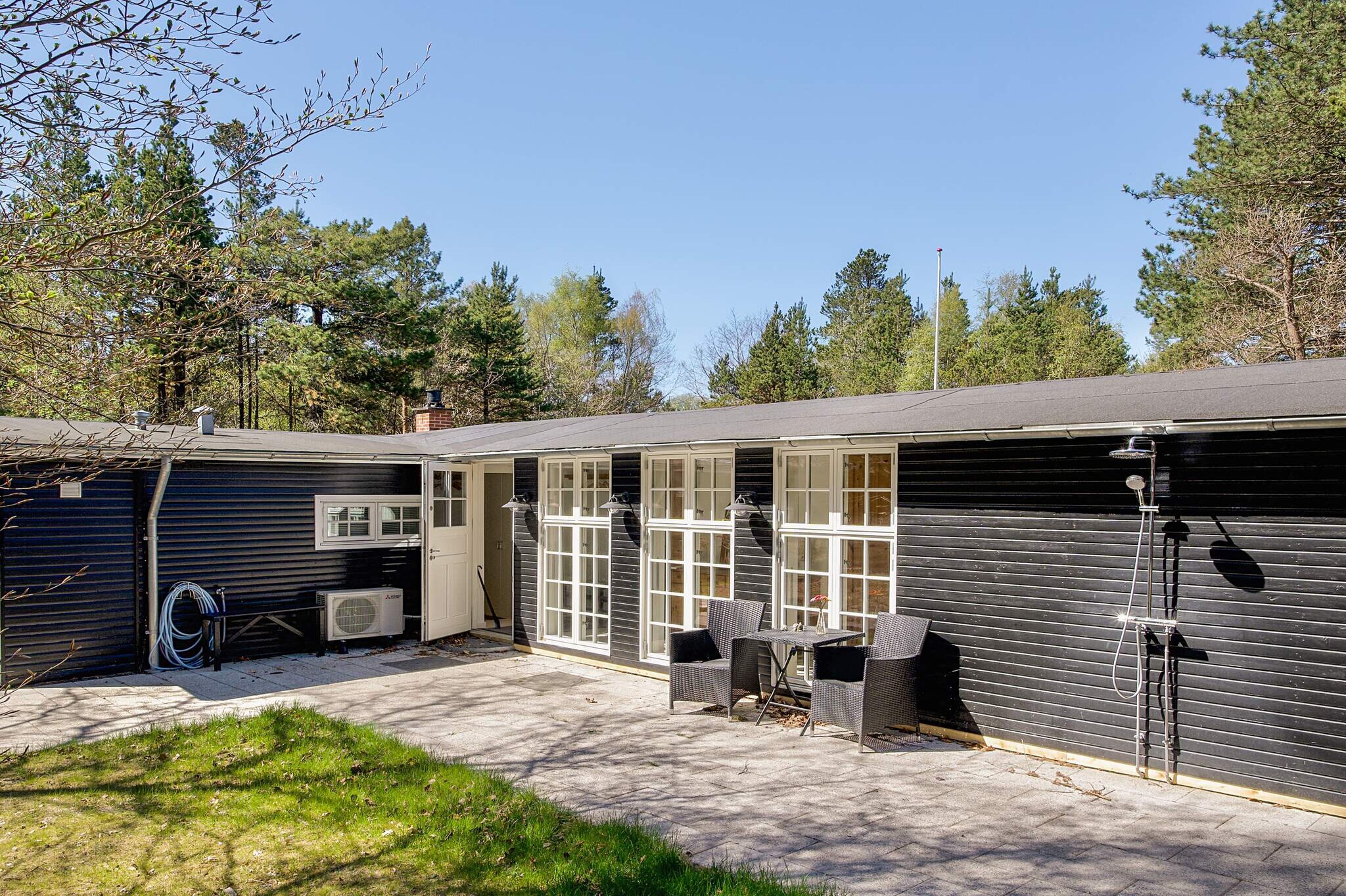 4 Sterne Ferienhaus in Vig - Aussicht