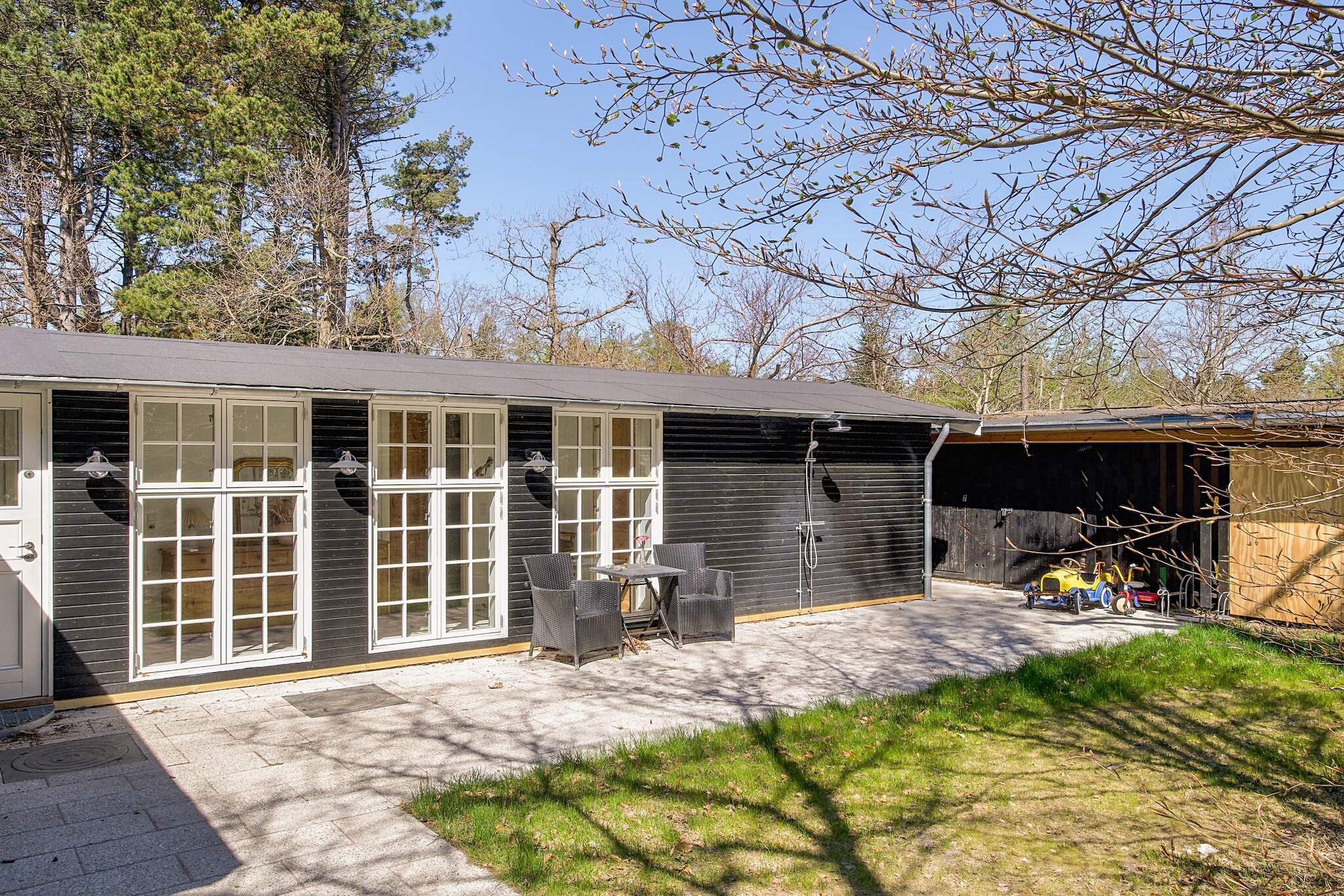 4 Sterne Ferienhaus in Vig - Aussicht