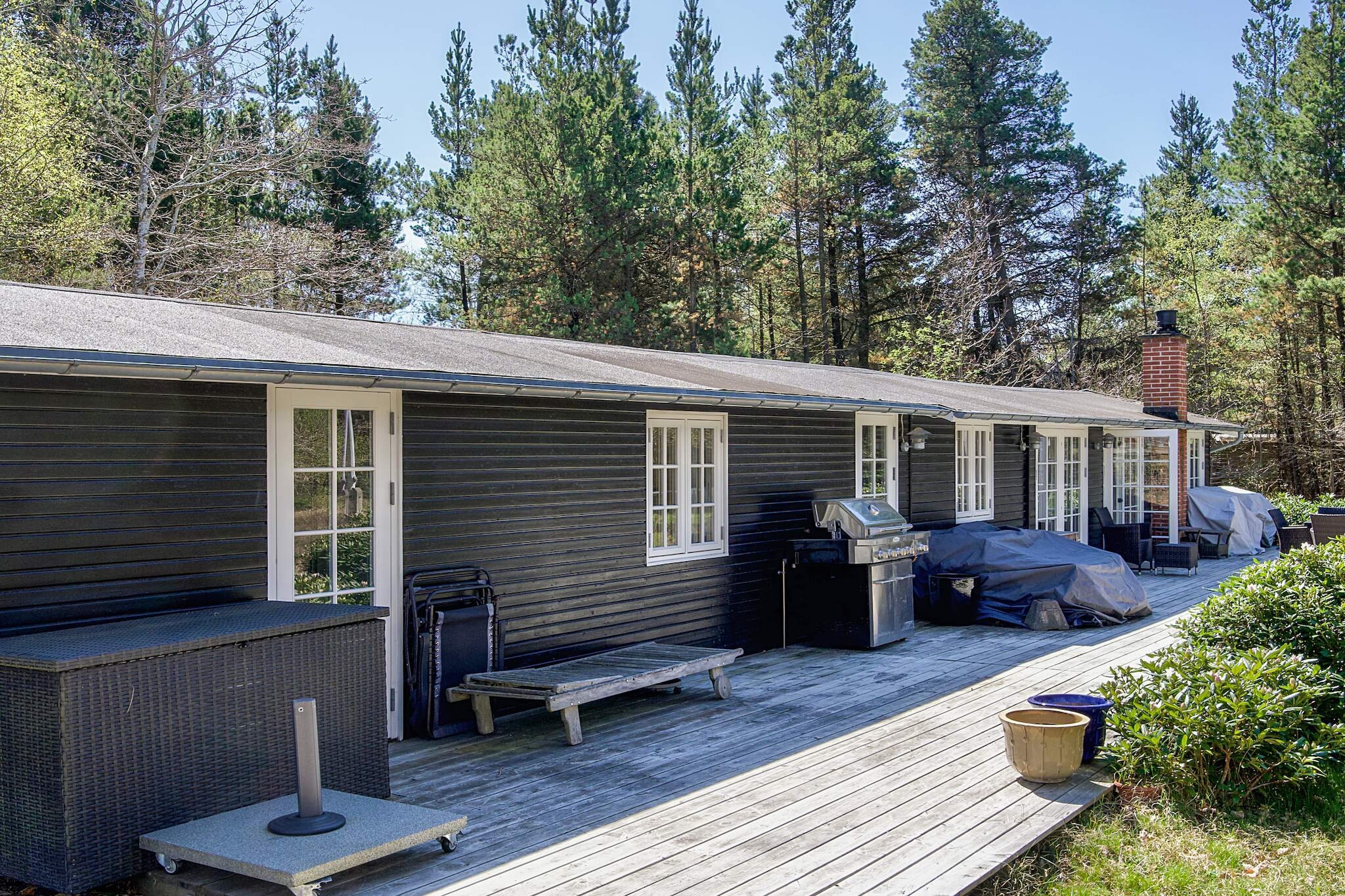 4 Sterne Ferienhaus in Vig - Aussicht