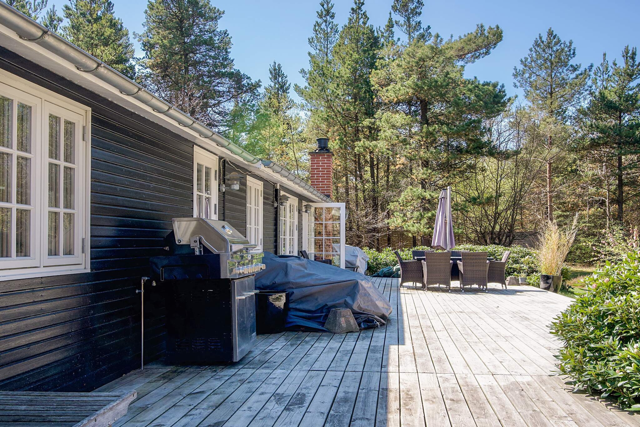 4 Sterne Ferienhaus in Vig - Aussicht