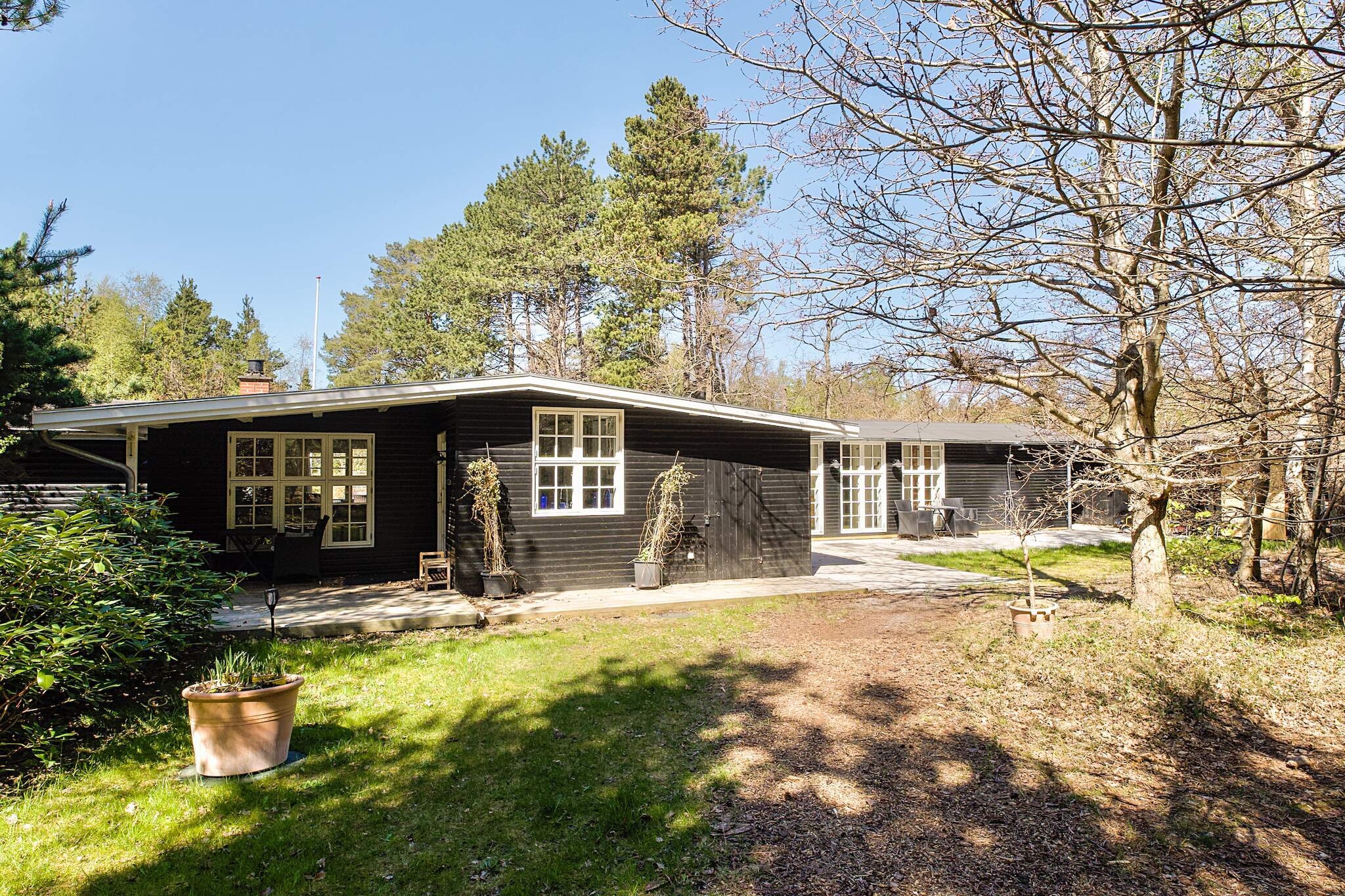 4 Sterne Ferienhaus in Vig - Aussicht