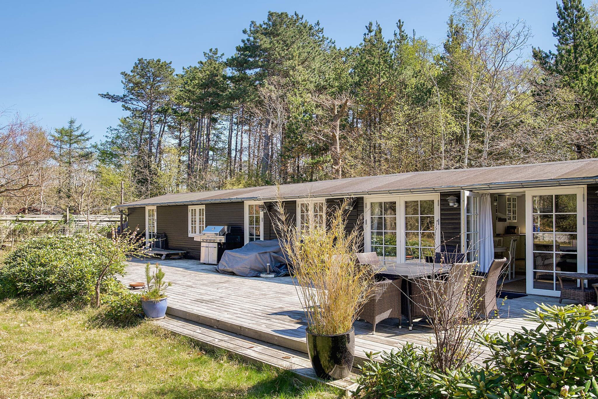4 Sterne Ferienhaus in Vig - Aussicht