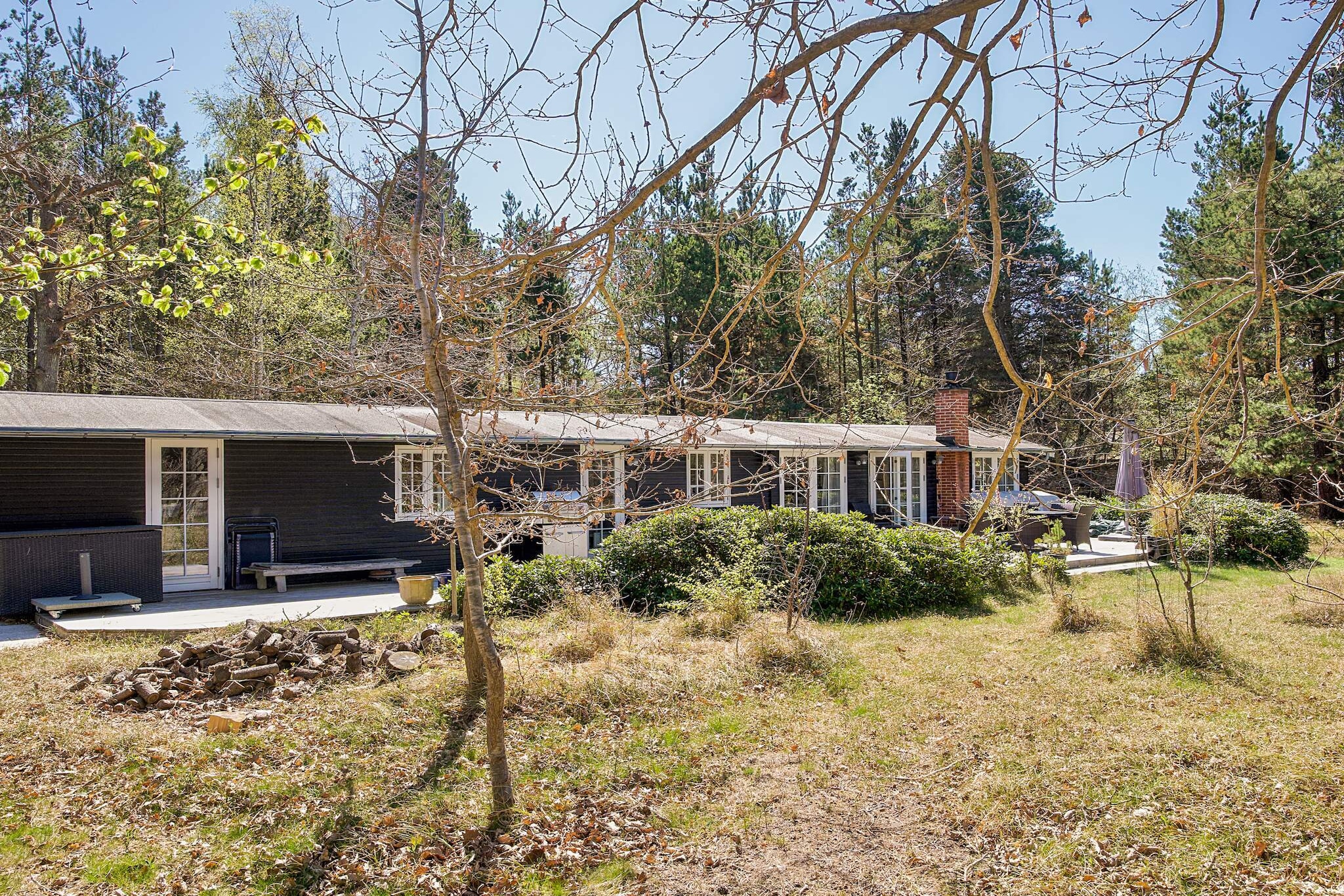 4 Sterne Ferienhaus in Vig - Aussicht