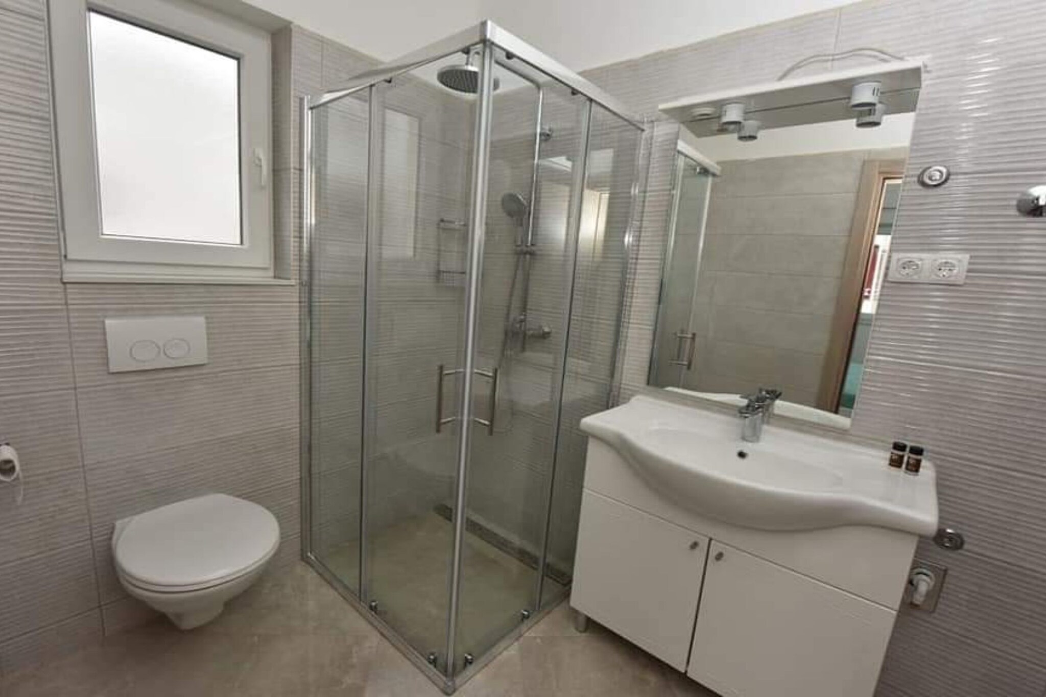 Apartments Ana - One bedroom apartment A1 - Badkamer