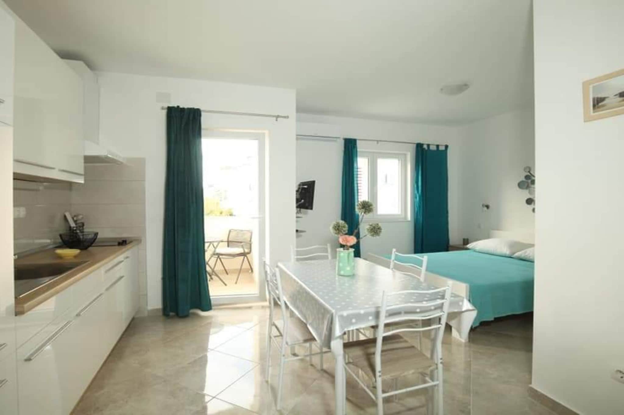 Apartments Ana - One bedroom apartment A3 - Slaapkamer