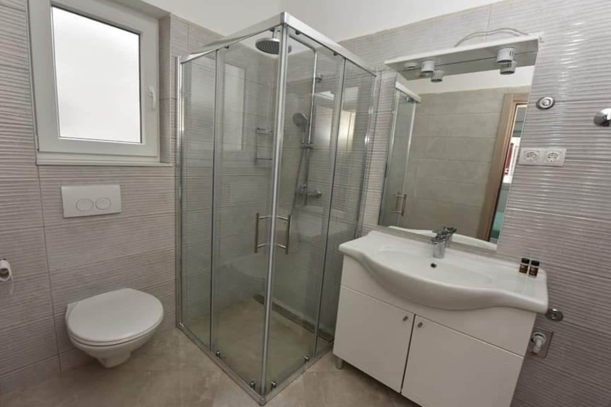 Apartments Ana - Two bedroom apartment A4 - Badkamer