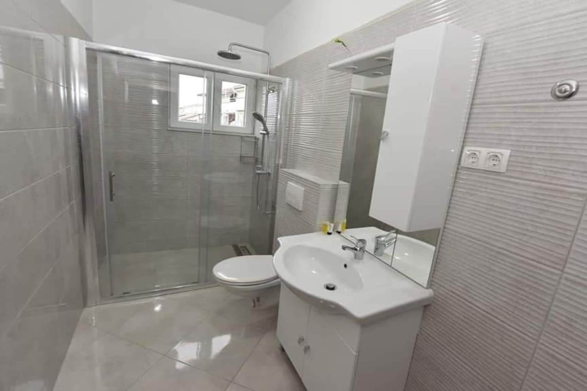 Apartments Ana - Two bedroom apartment A4 - Badkamer