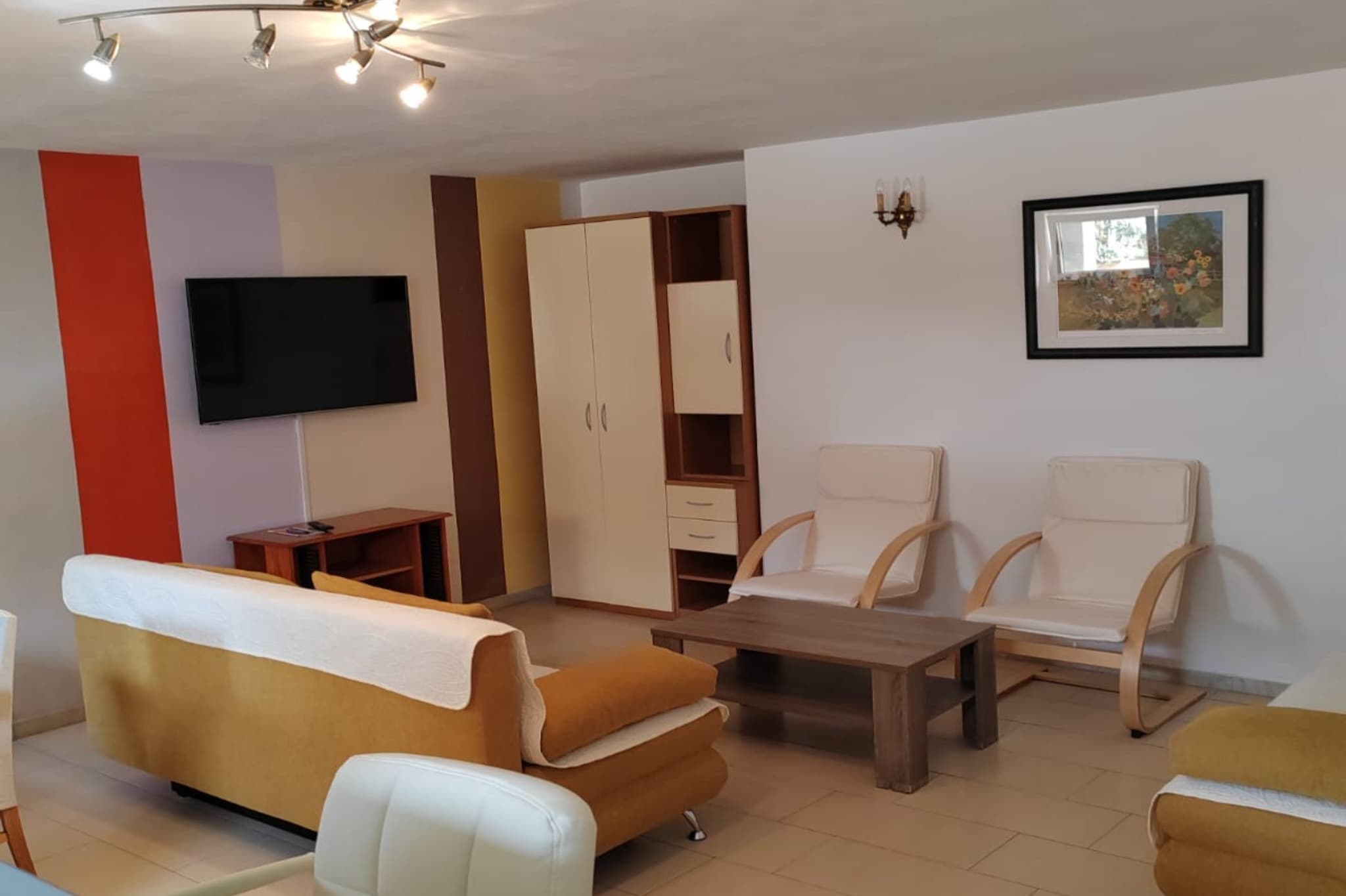 Villa Horizont - Four Bedroom Villa with Sea View - Living room