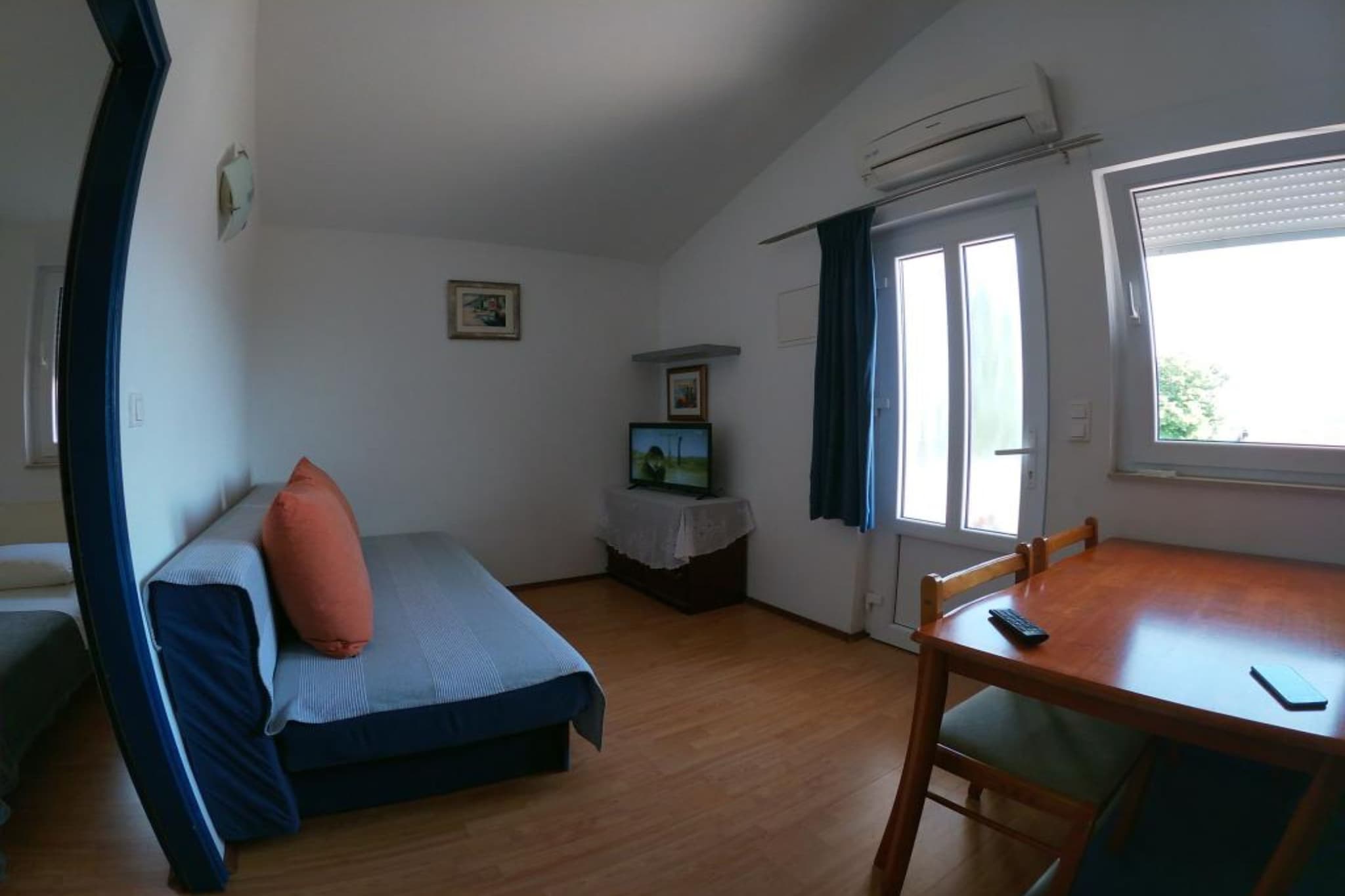 Sanja Apartments Posedarje - (A1) OneBedroom Apartment with Terrace with SeaView
