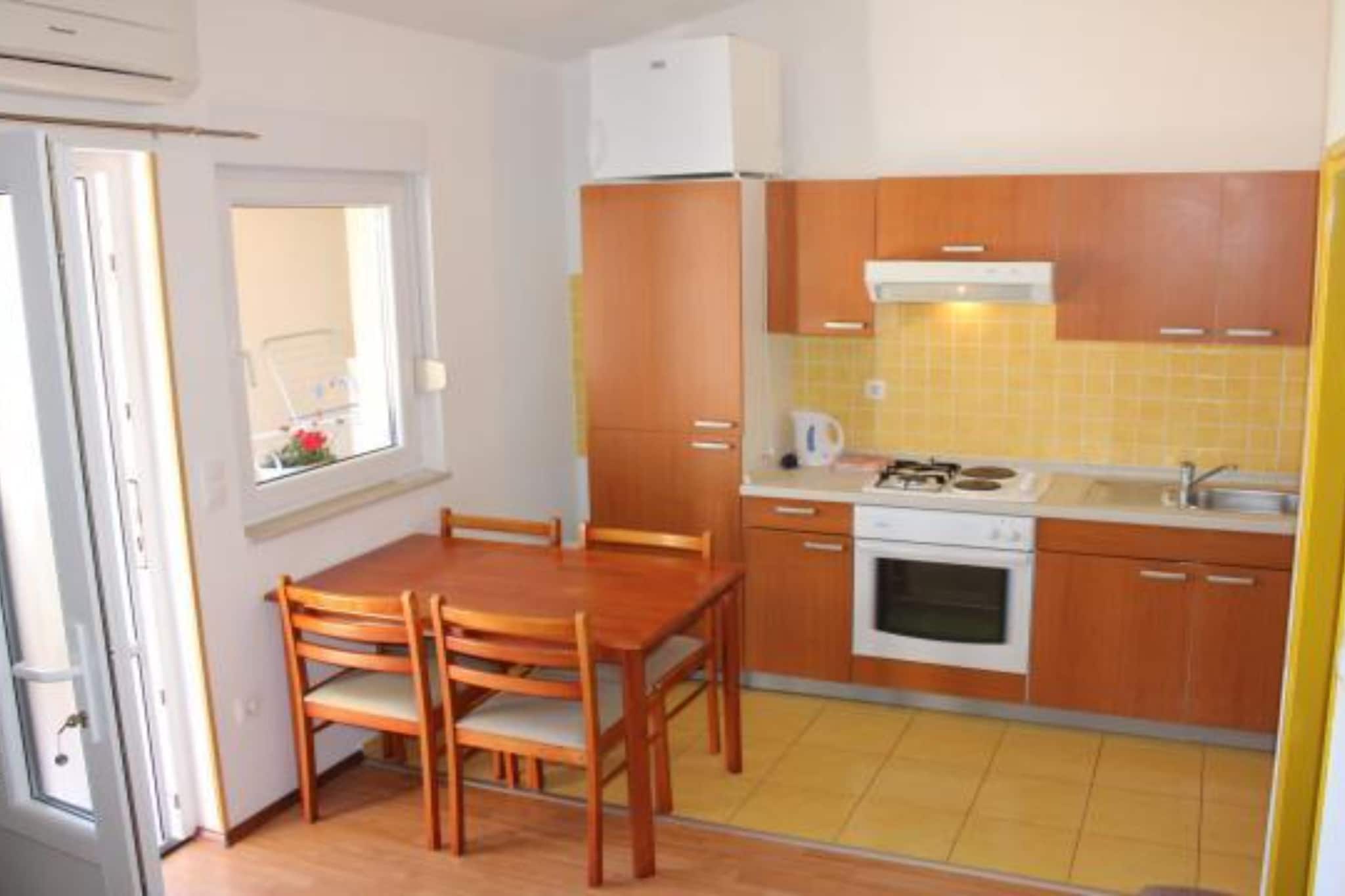Sanja Apartments Posedarje - (A2) OneBedroom Apartment with  Terrace  and SeaView - Küche