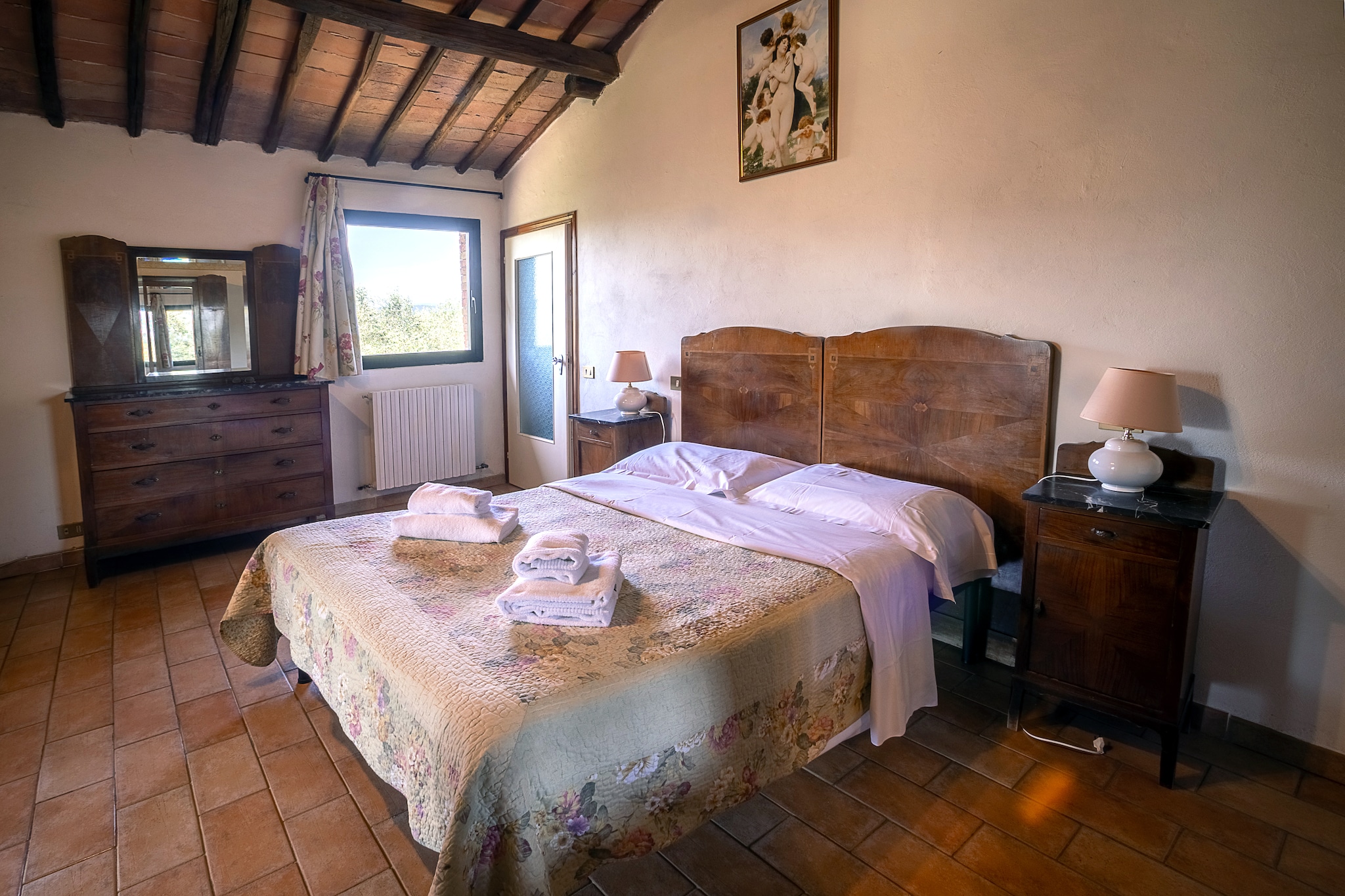 La Grotta di Montecchino App Girasole - Slaapkamer