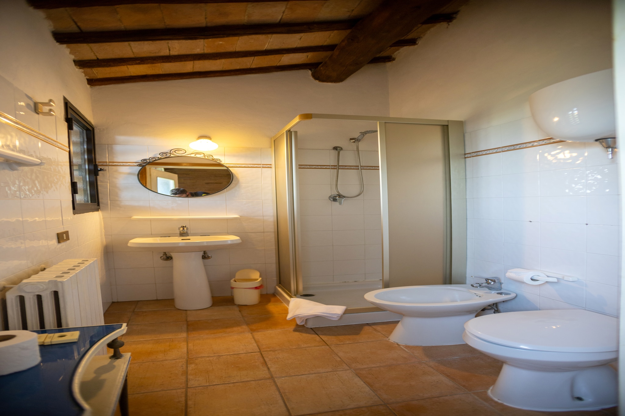 La Grotta di Montecchino App Girasole - Badkamer