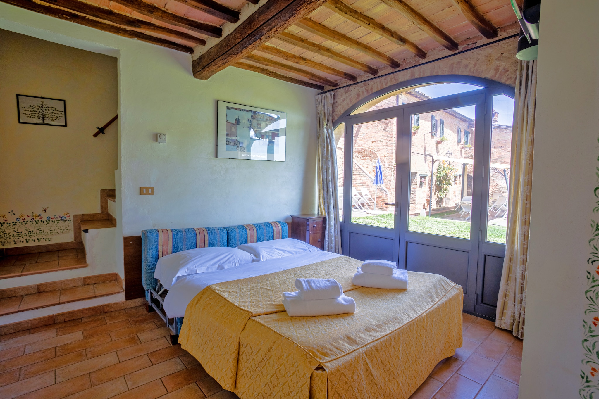 La Grotta di Montecchino App Mais - Slaapkamer