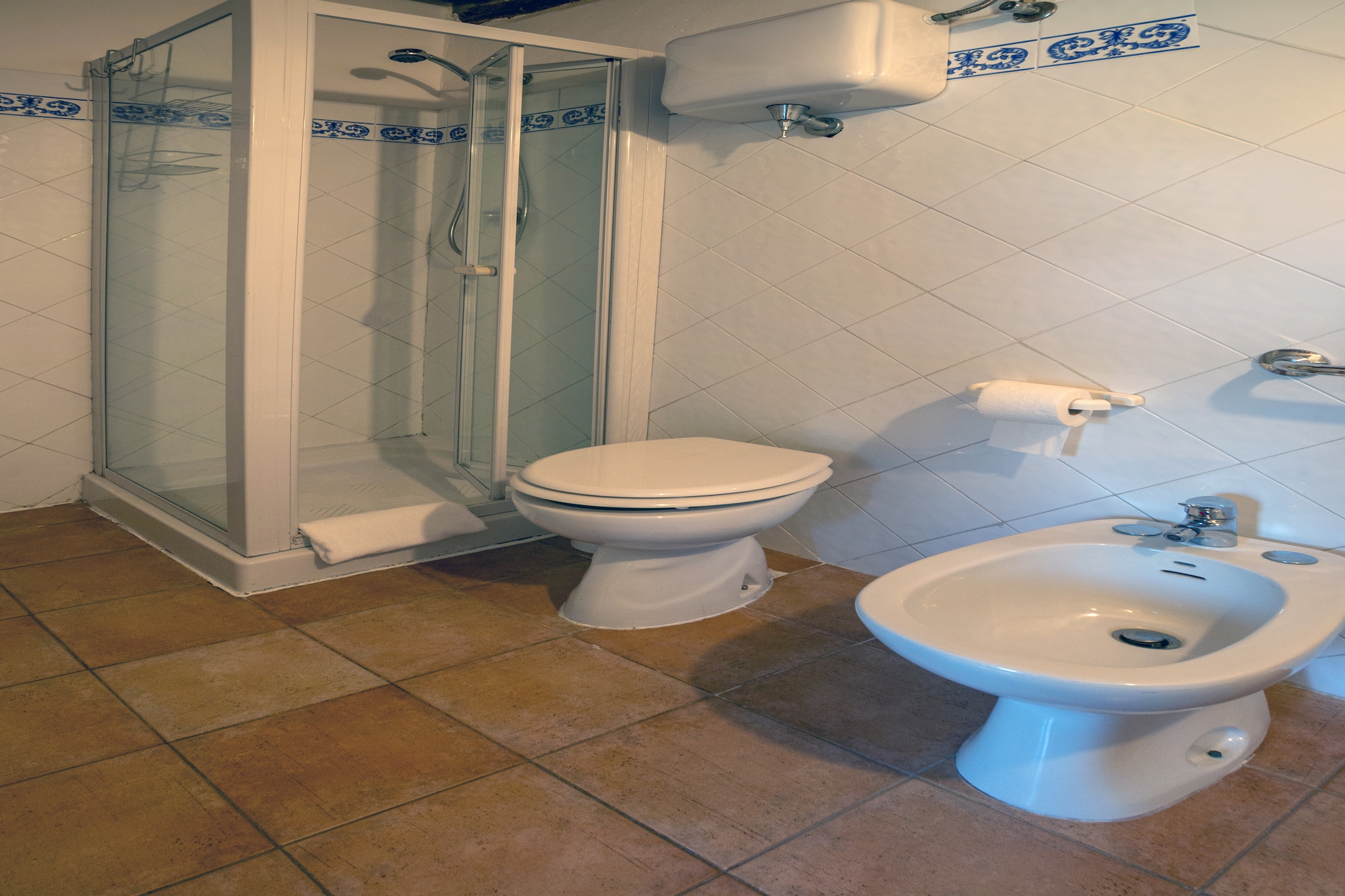La Grotta di Montecchino App Mais - Badkamer
