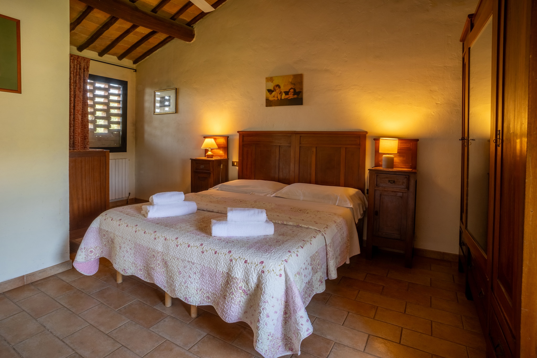 La Grotta di Montecchino App Mais - Slaapkamer