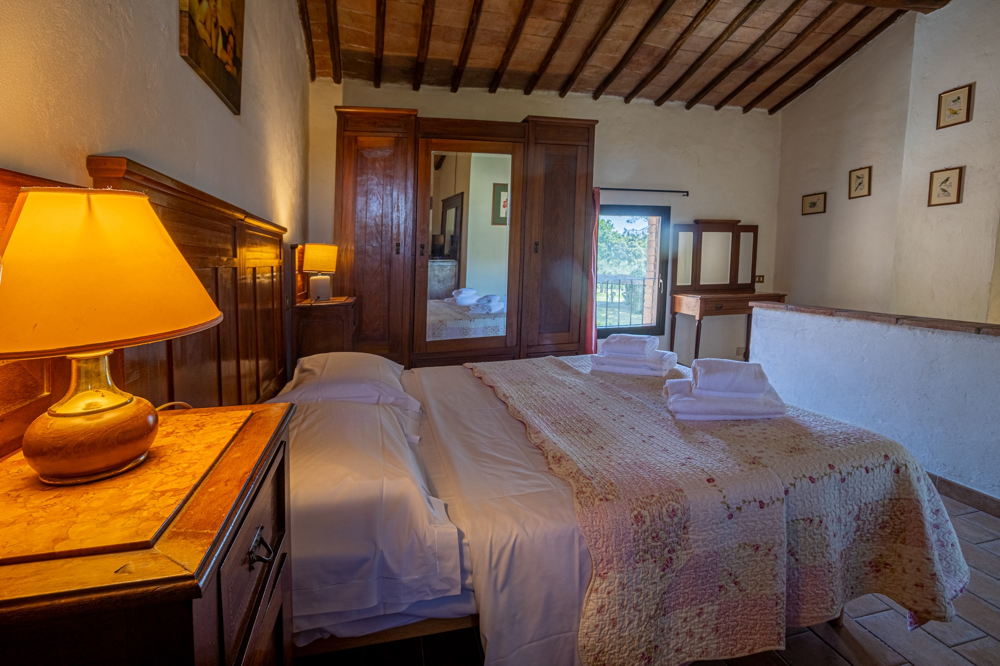 La Grotta di Montecchino App Mais - Slaapkamer