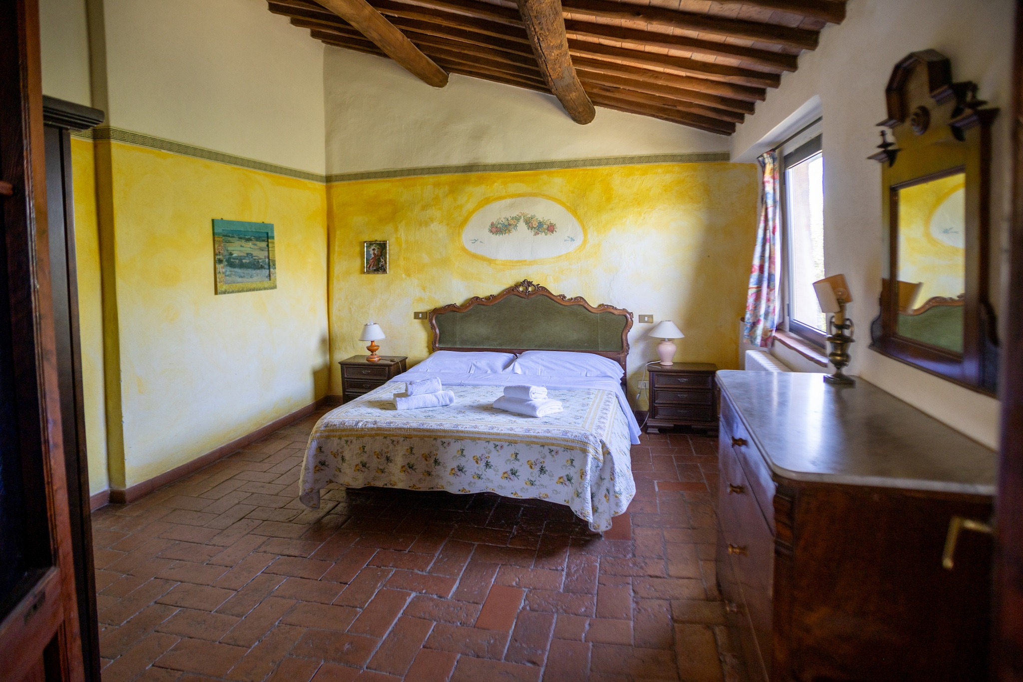La Grotta di Montecchino App Grano - Slaapkamer