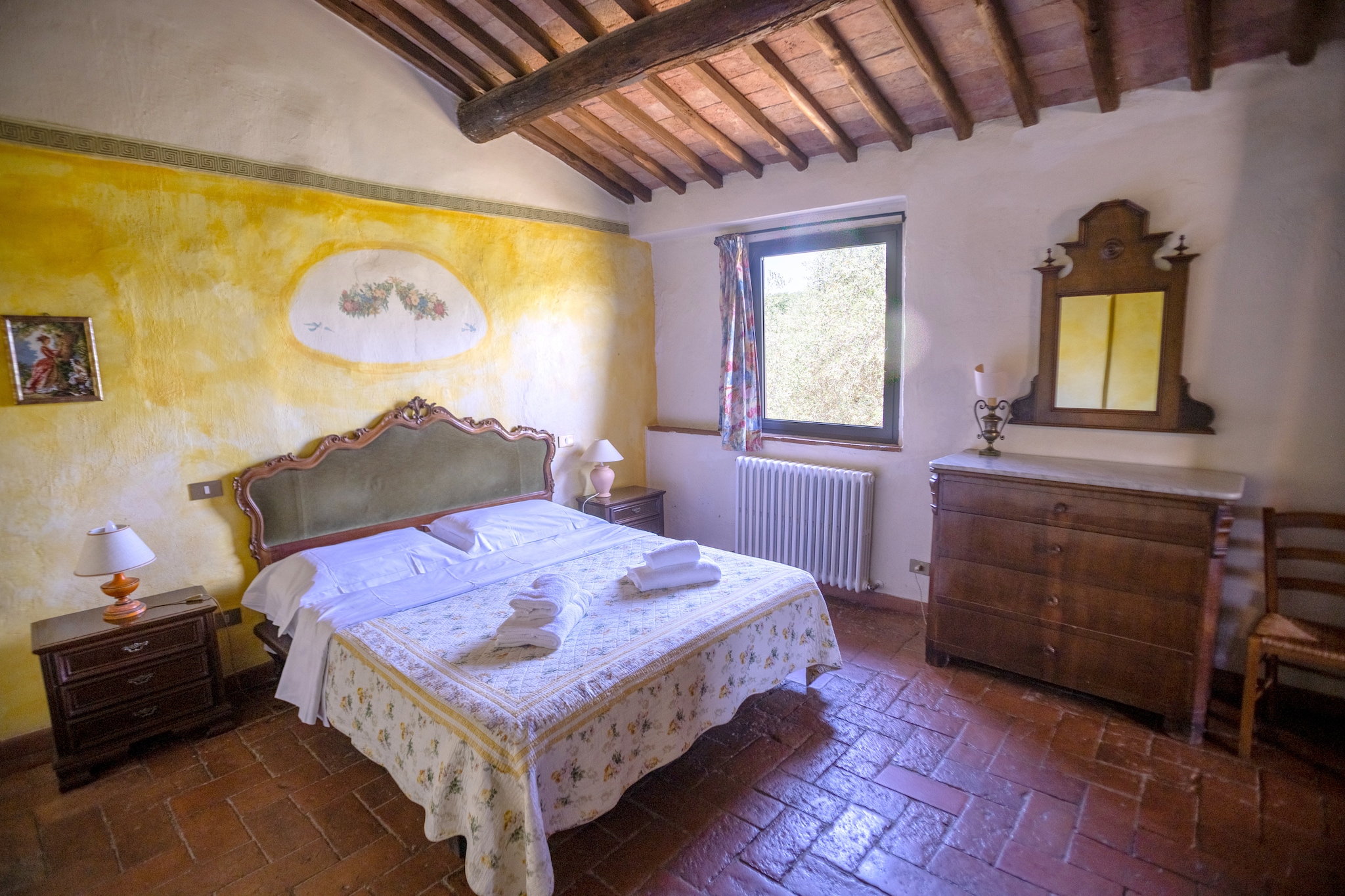 La Grotta di Montecchino App Grano - Slaapkamer