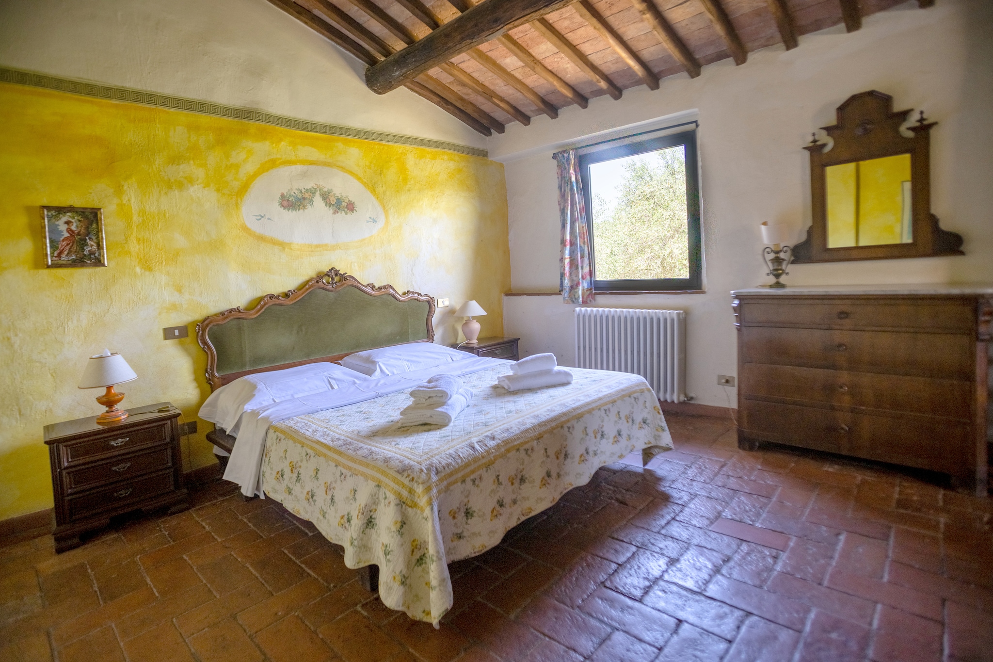 La Grotta di Montecchino App Grano - Slaapkamer