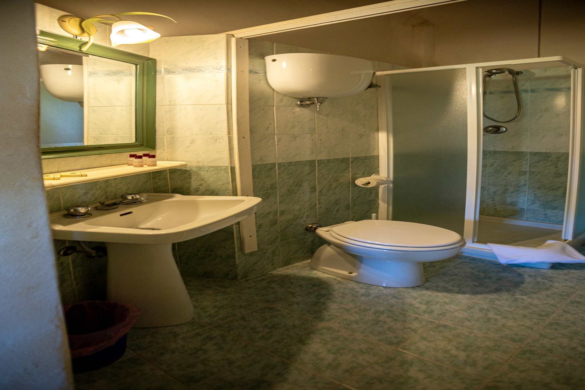 La Grotta di Montecchino App Grano - Badkamer