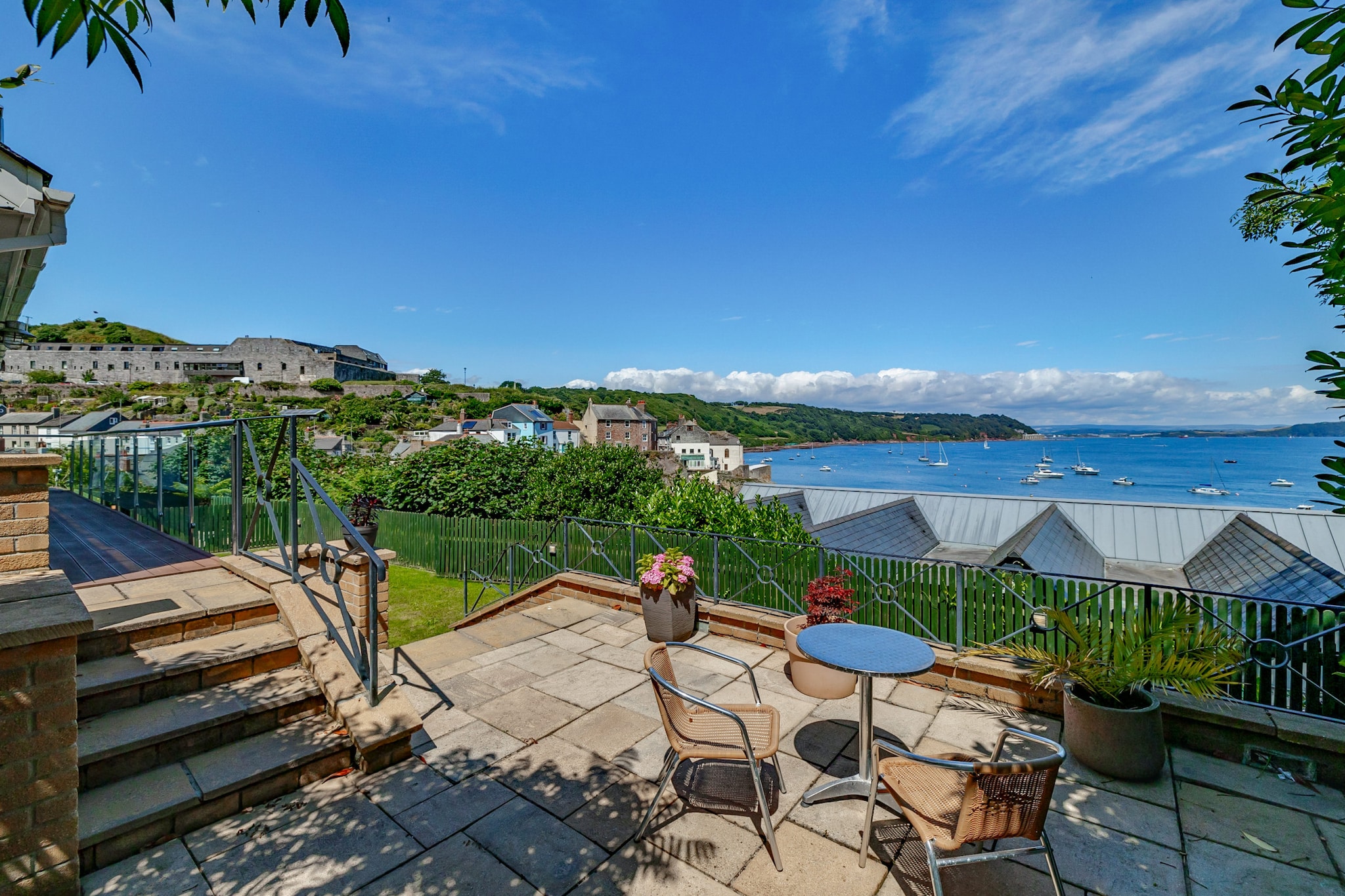 Bownder House - Terrasbalkon
