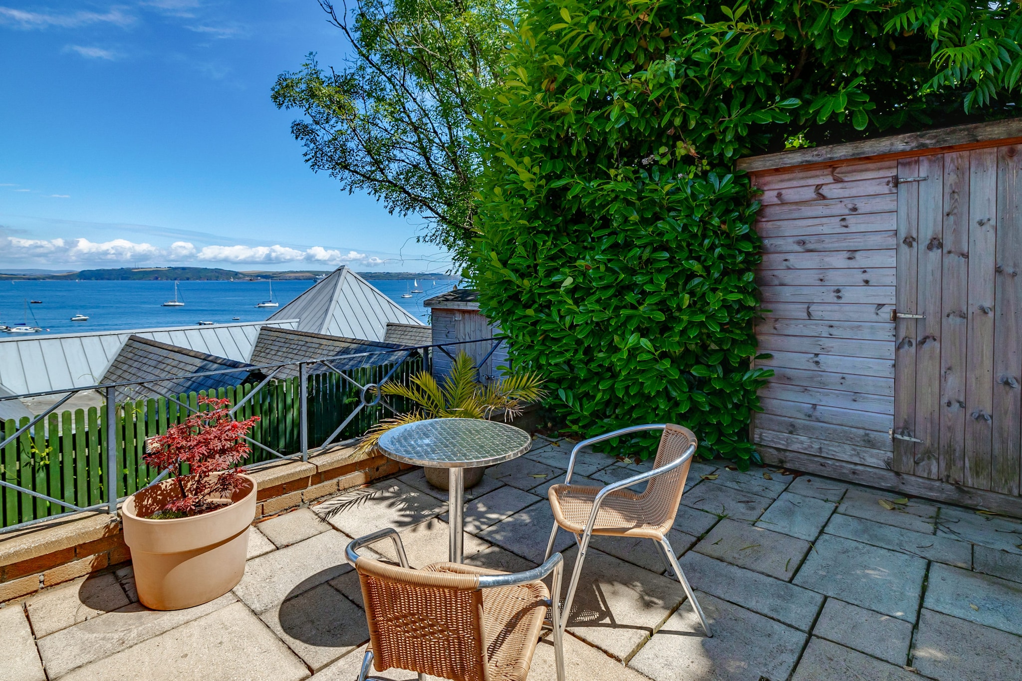 Bownder House - Terrasbalkon