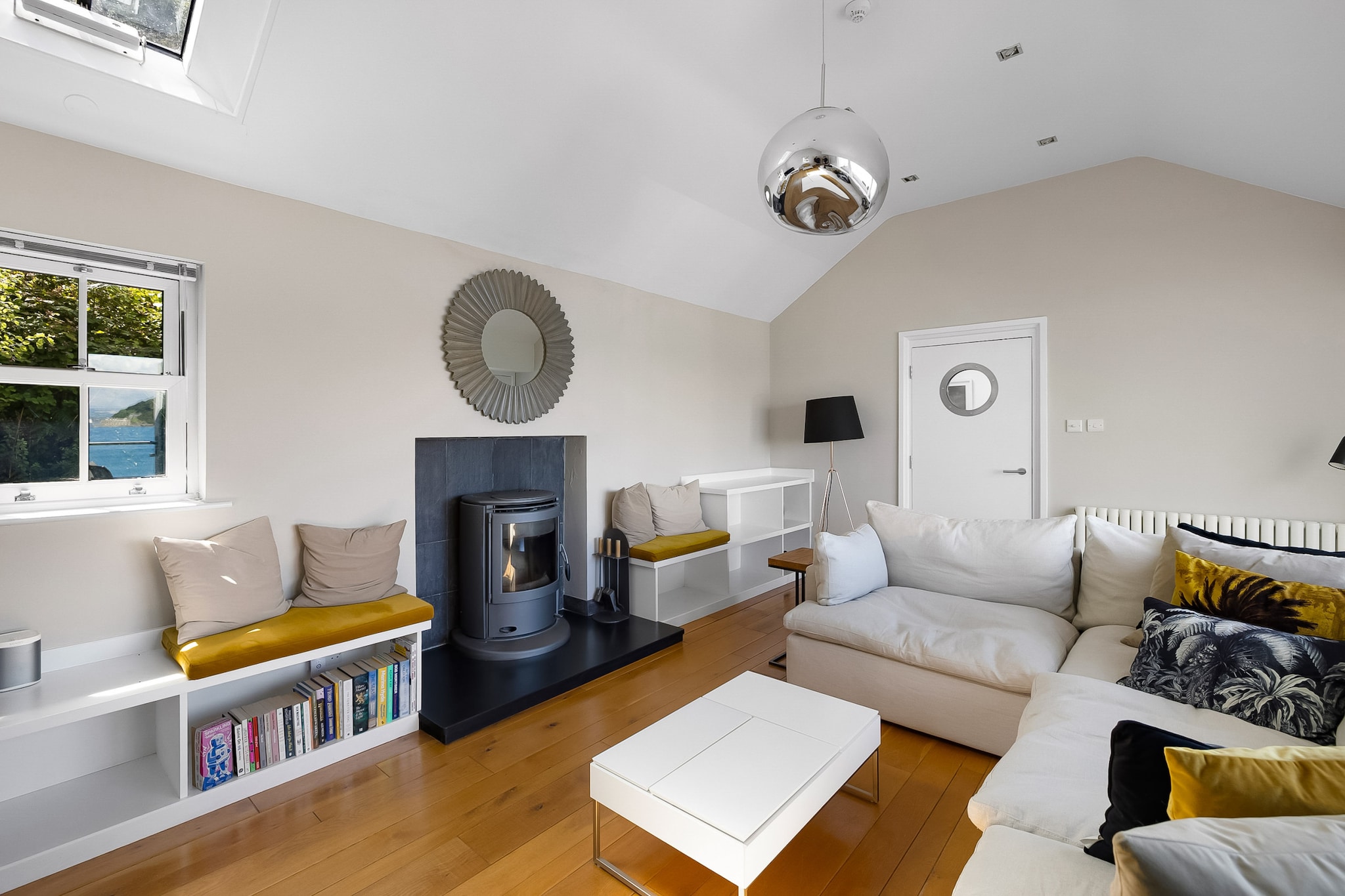 Bownder House - Woonkamer