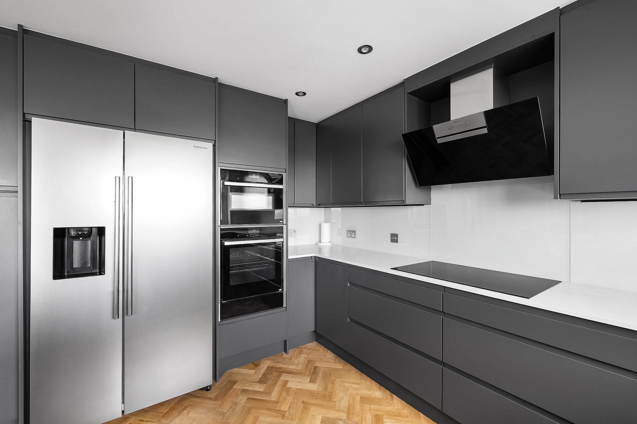 Bownder House - Keuken